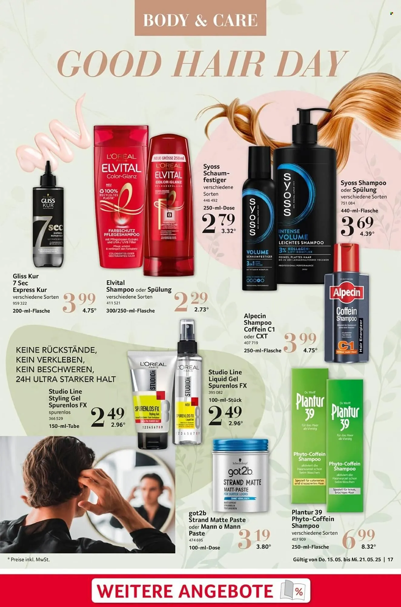 Selgros Prospekt von 15. Mai bis 21. Mai 2025 - Prospekt seite 17