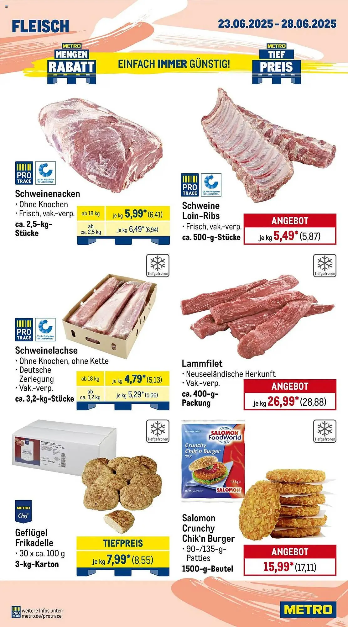 METRO Prospekt von 23. Juni bis 28. Juni 2025 - Prospekt seite 3