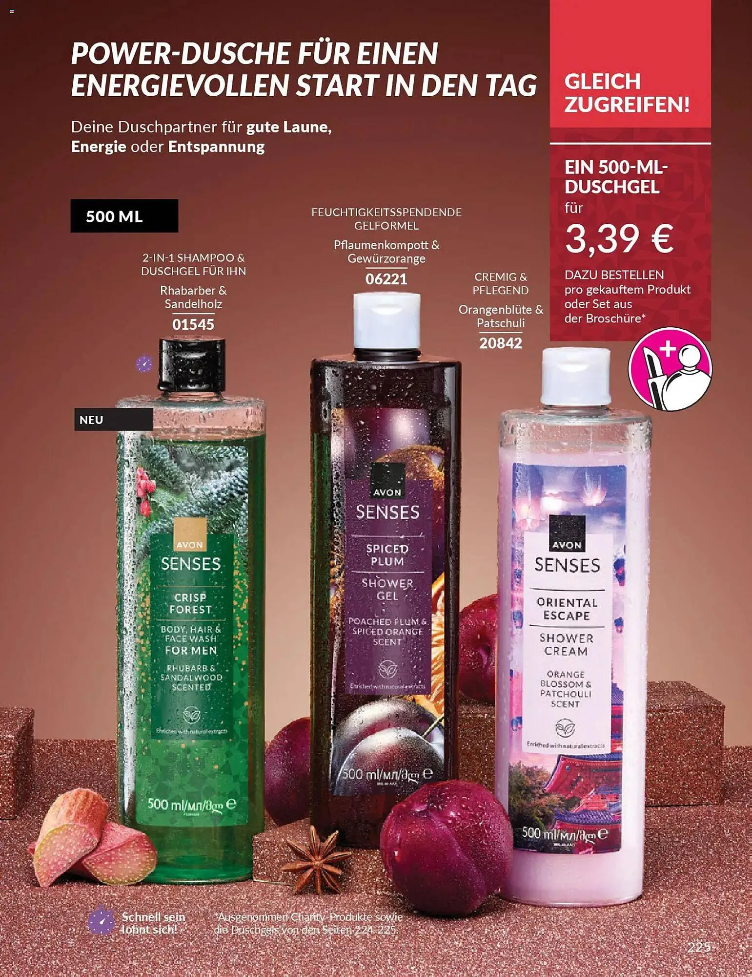 Avon Prospekt von 1. Dezember bis 31. Dezember 2025 - Prospekt seite 227