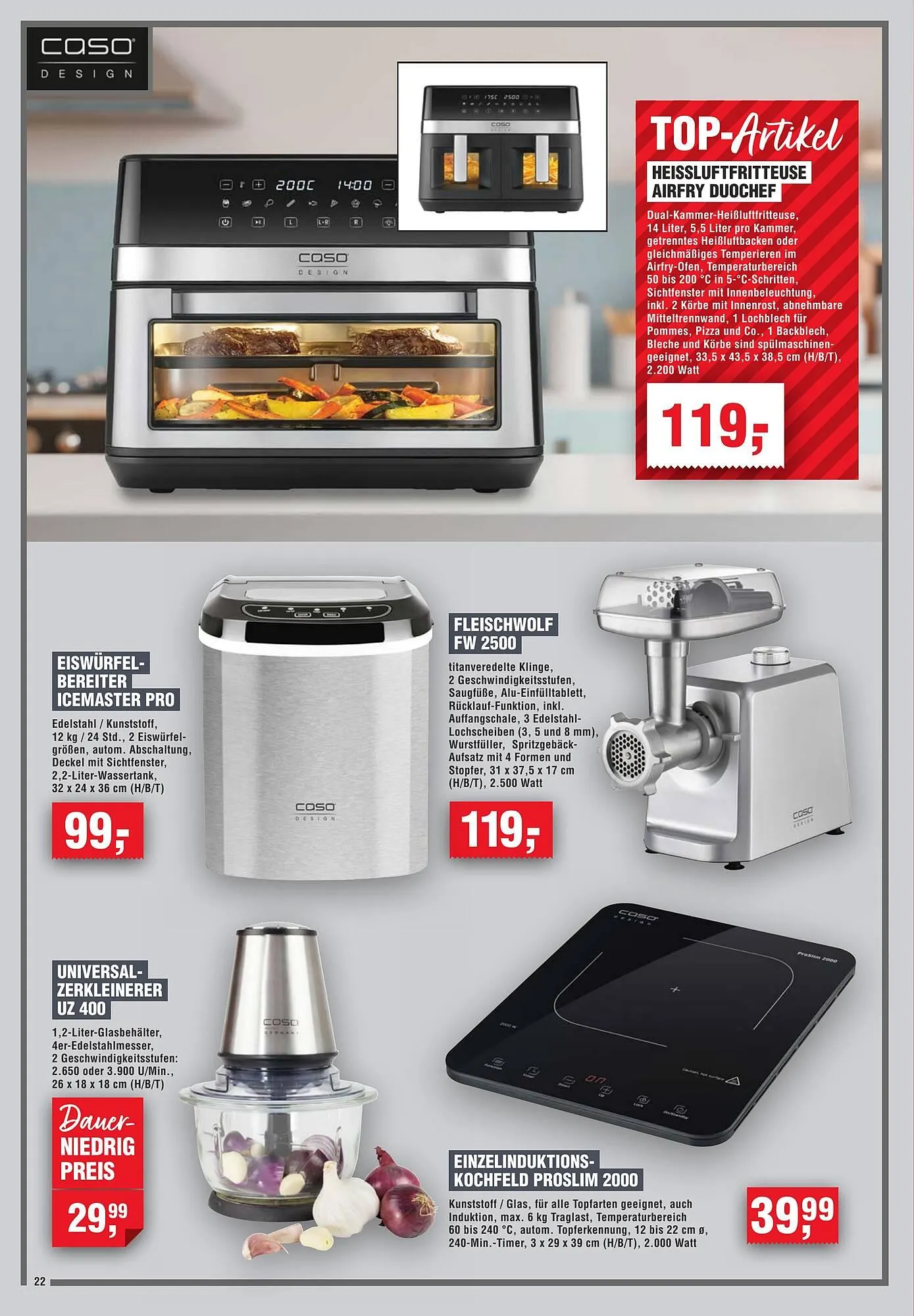 Handelshof Prospekt von 8. Mai bis 14. Mai 2025 - Prospekt seite 22