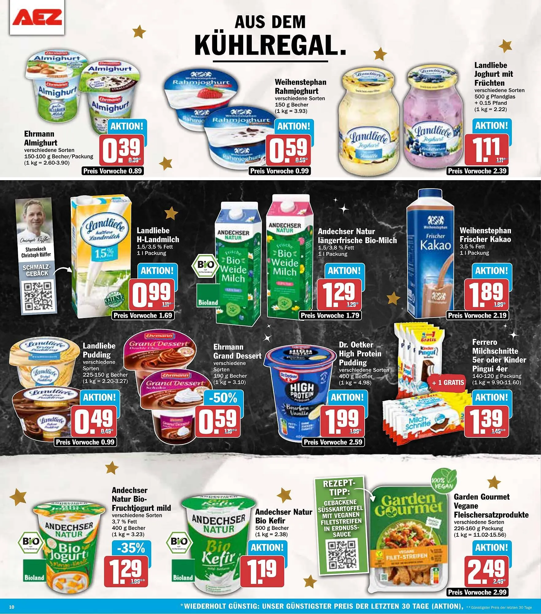 AEZ Prospekt von 8. Dezember bis 13. Dezember 2025 - Prospekt seite 10