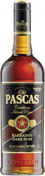Old Pascas Ron Negro Barbardos Rum