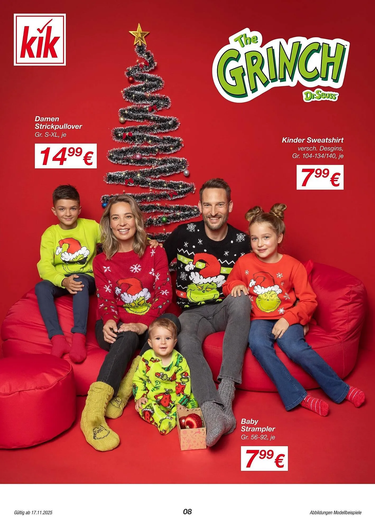 KiK Prospekt von 14. November bis 28. November 2025 - Prospekt seite 8