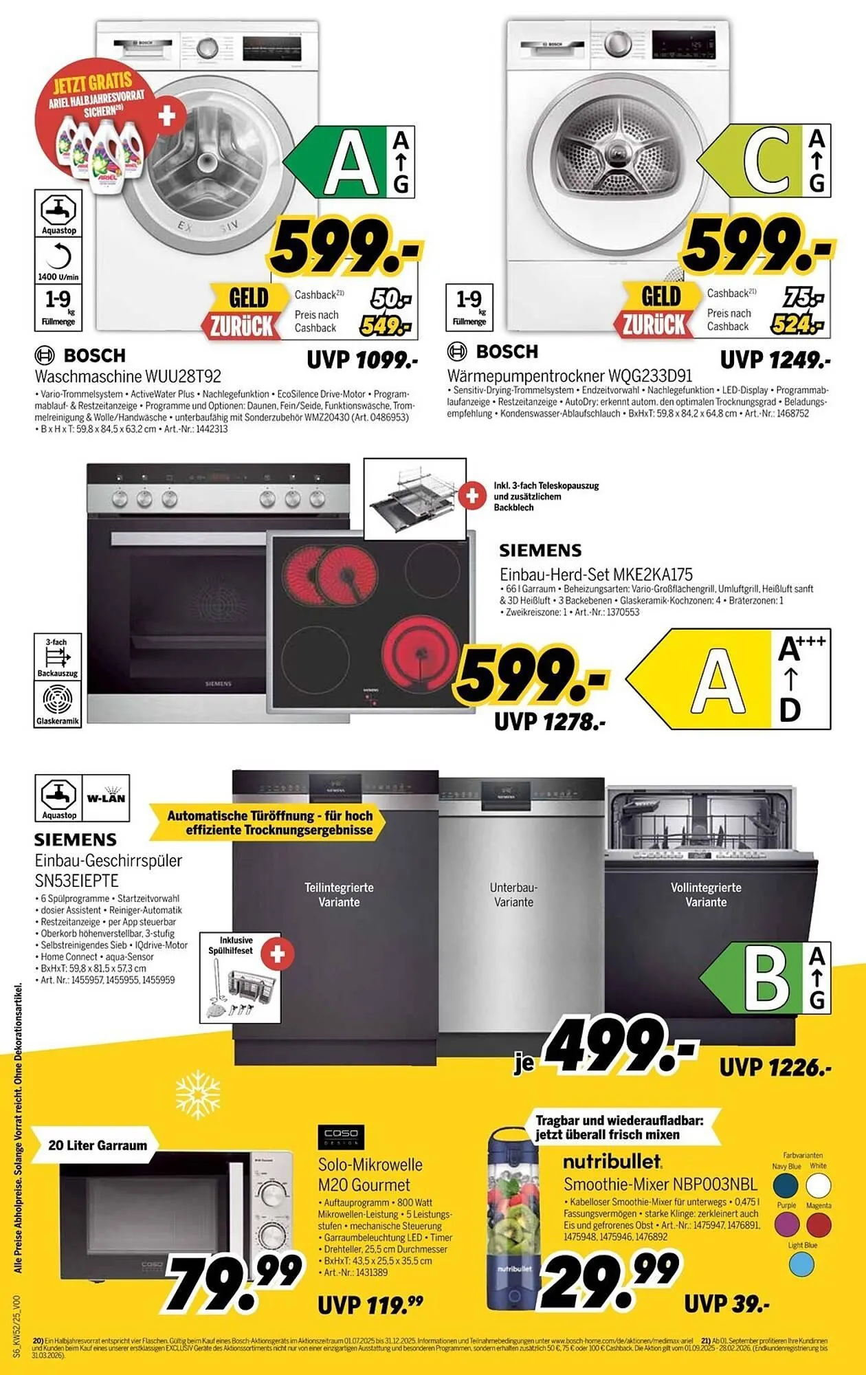 MEDIMAX Prospekt von 19. Dezember bis 26. Dezember 2025 - Prospekt seite 6