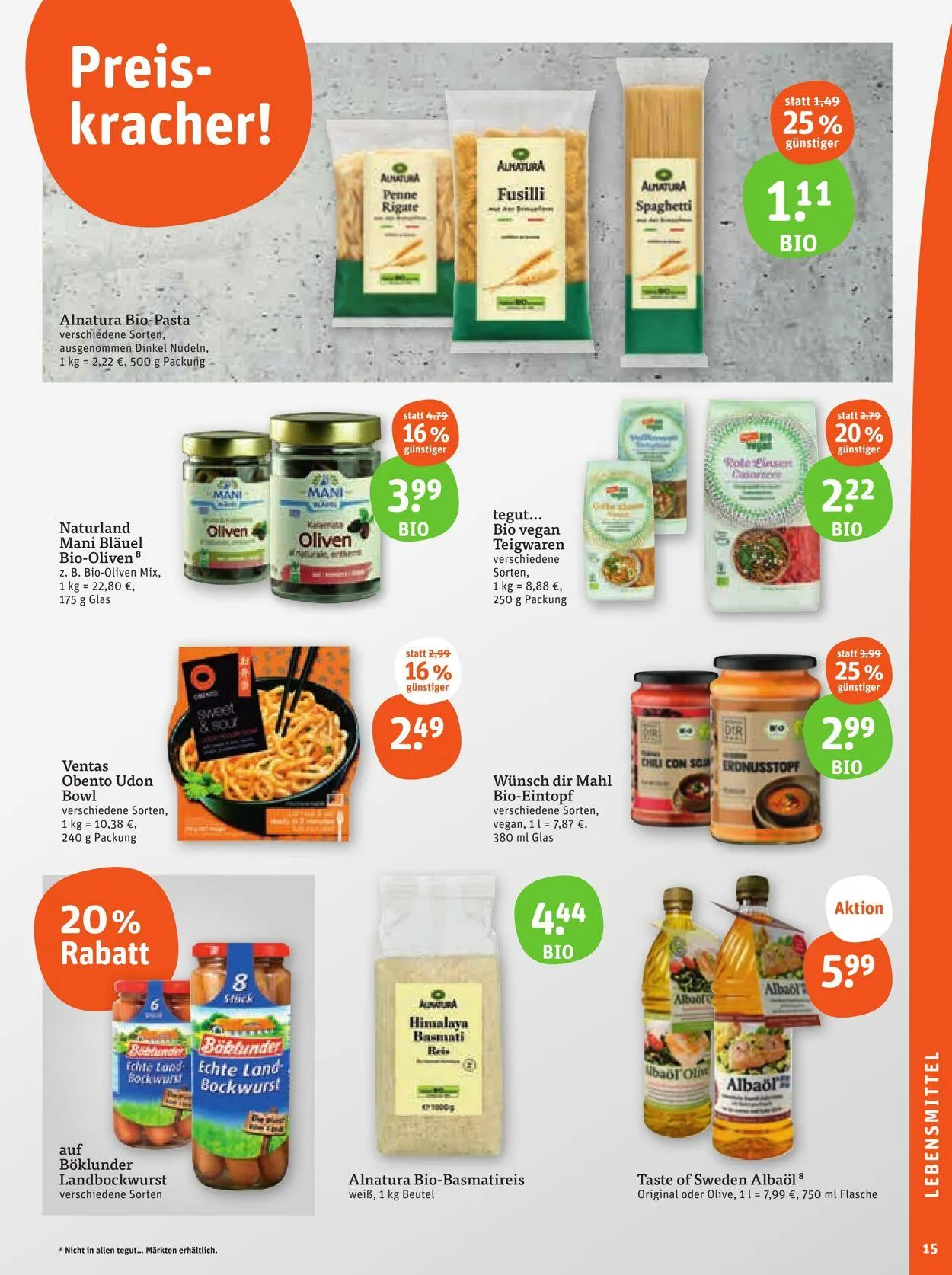 Tegut Aktueller Prospekt von 19. Mai bis 25. Mai 2025 - Prospekt seite 17