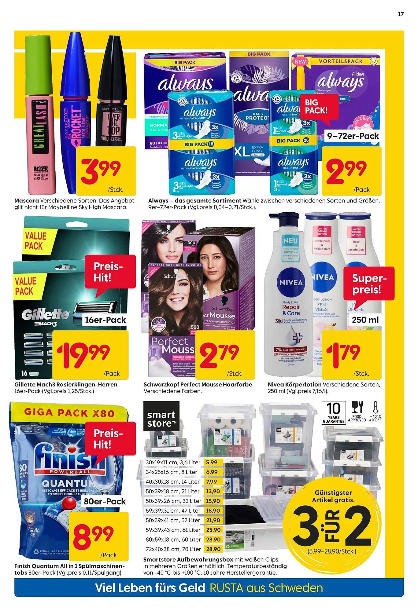 Rusta Prospekt von 17. Mai bis 23. Mai 2025 - Prospekt seite 17