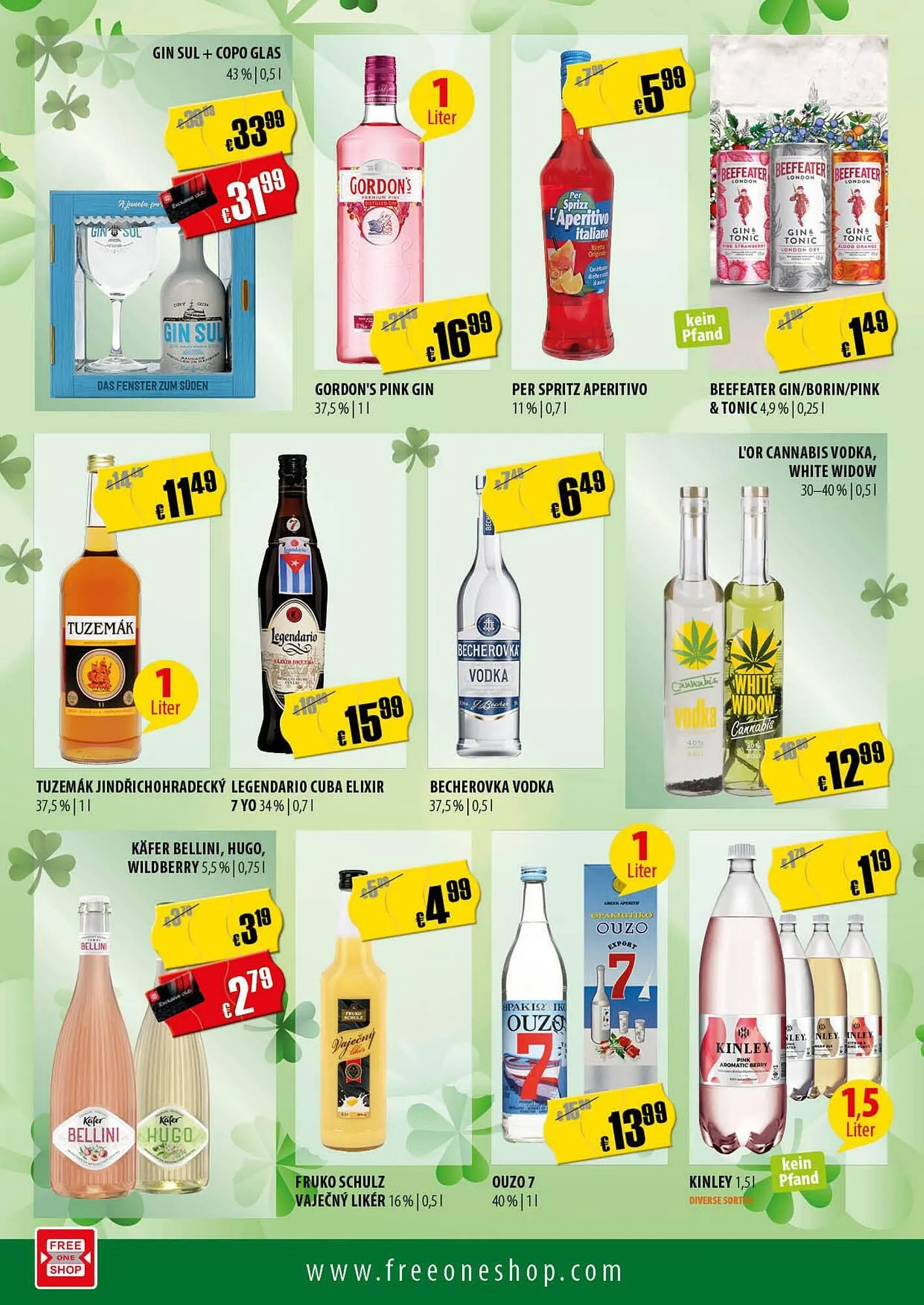 FreeOneShop Prospekt von 6. März bis 19. März 2026 - Prospekt seite 4