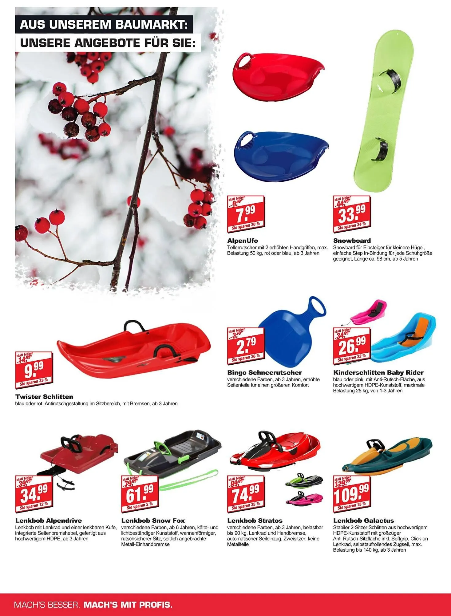 BauSpezi Prospekt von 17. Januar bis 31. Januar 2026 - Prospekt seite 4