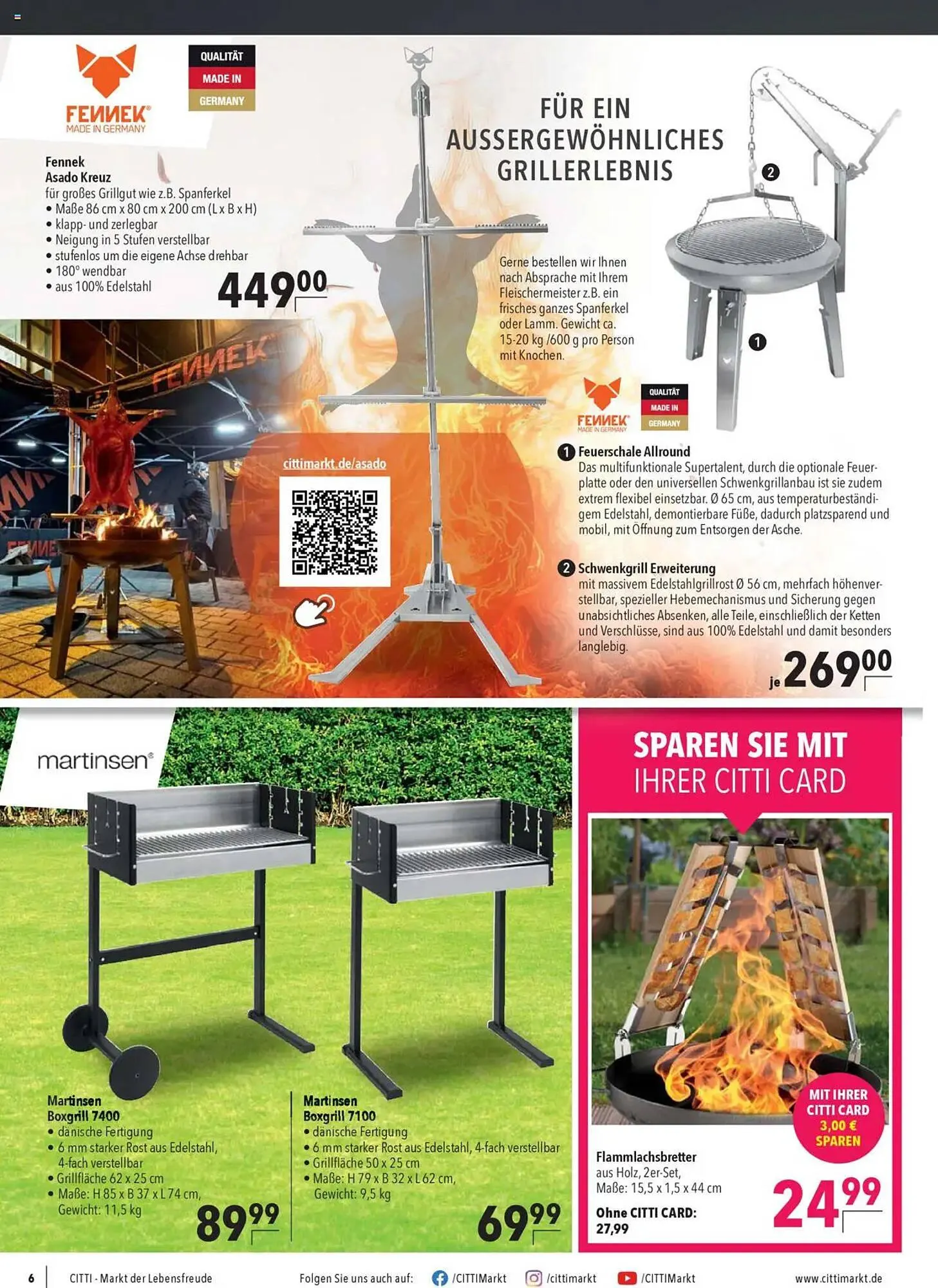 CITTI Markt Prospekt von 30. April bis 13. Mai 2025 - Prospekt seite 6