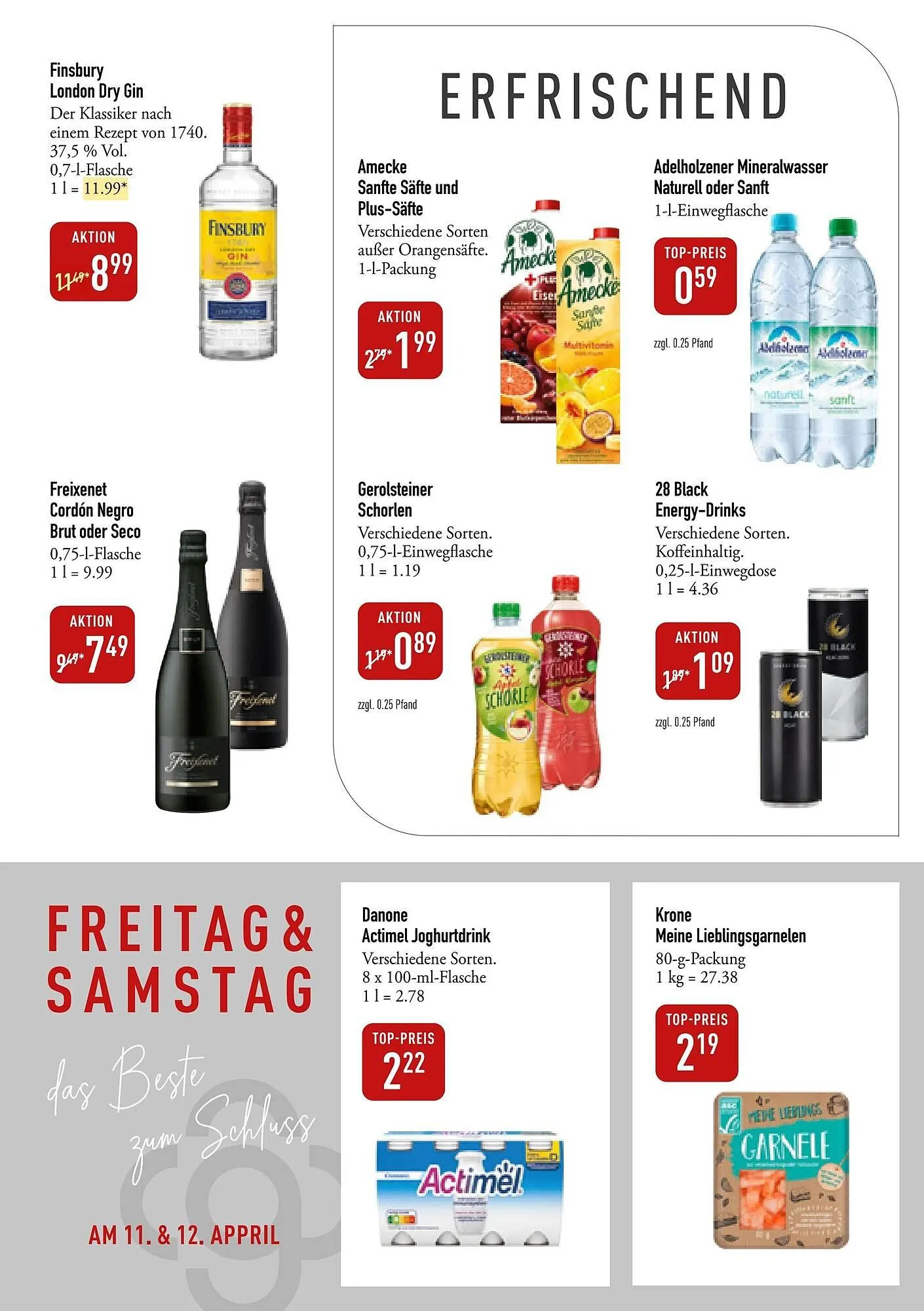 Galeria Markthalle Prospekt von 7. April bis 14. April 2025 - Prospekt seite 11