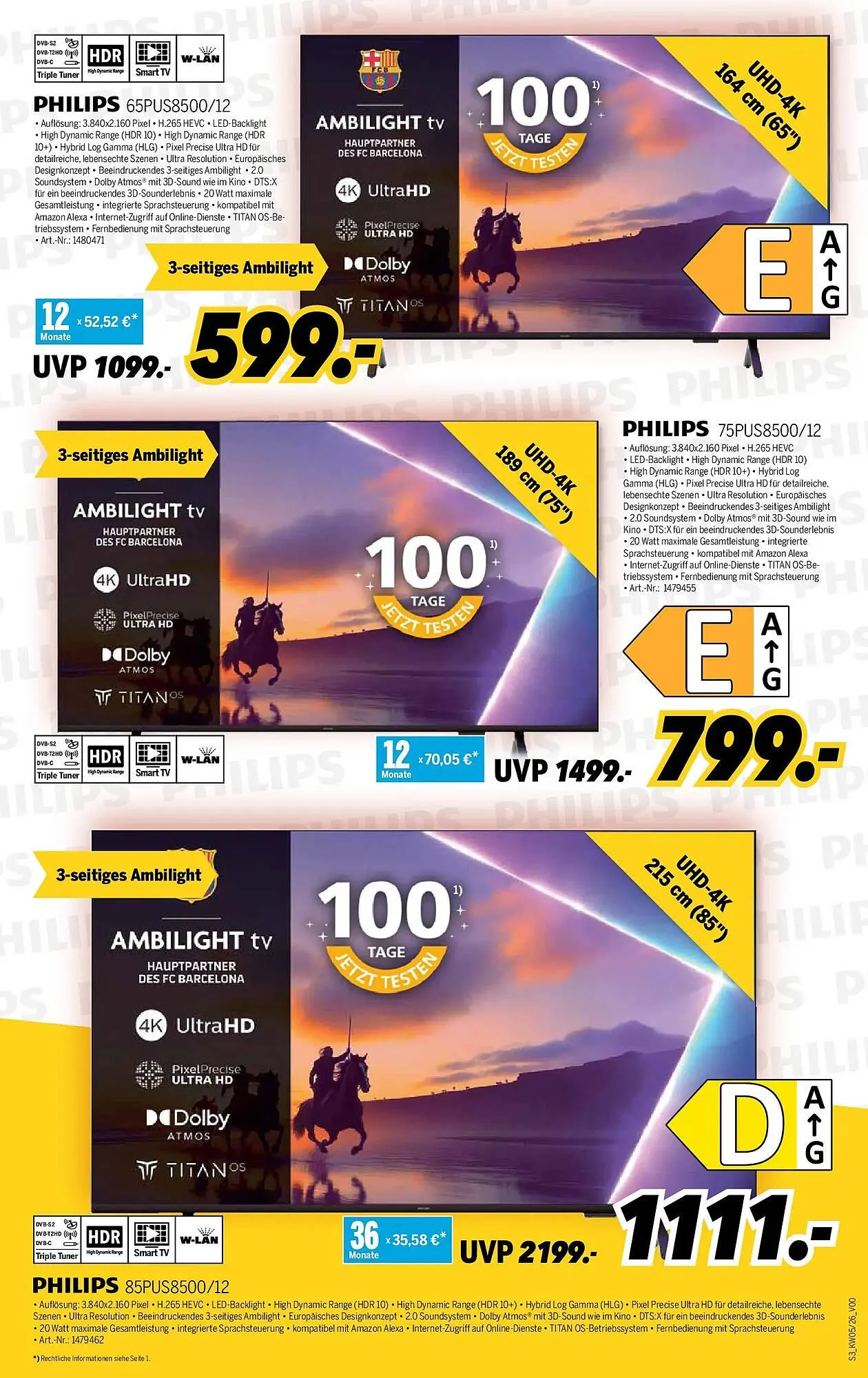 MEDIMAX Prospekt von 22. Januar bis 29. Januar 2026 - Prospekt seite 3