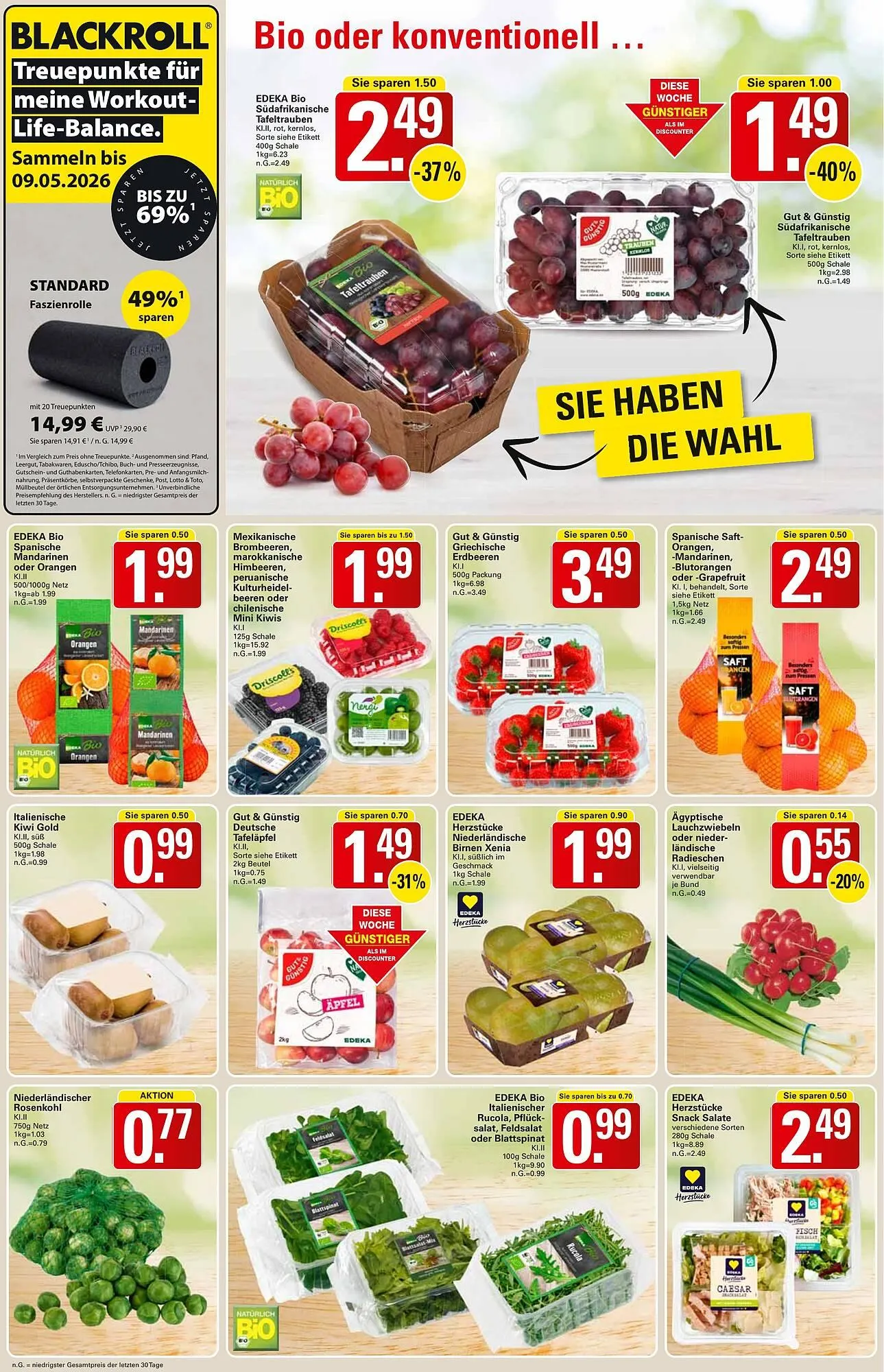 WEZ Prospekt von 16. Februar bis 21. Februar 2026 - Prospekt seite 2