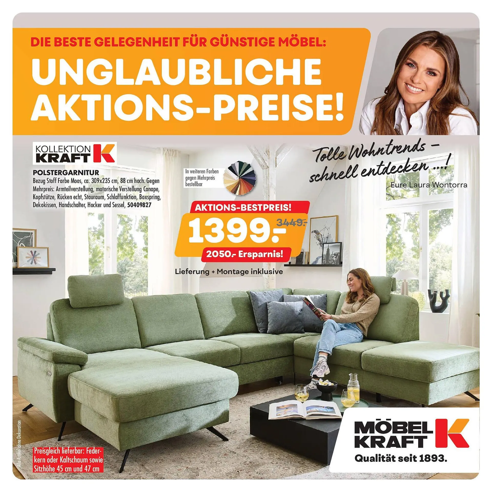 Möbel Kraft Prospekt - 1