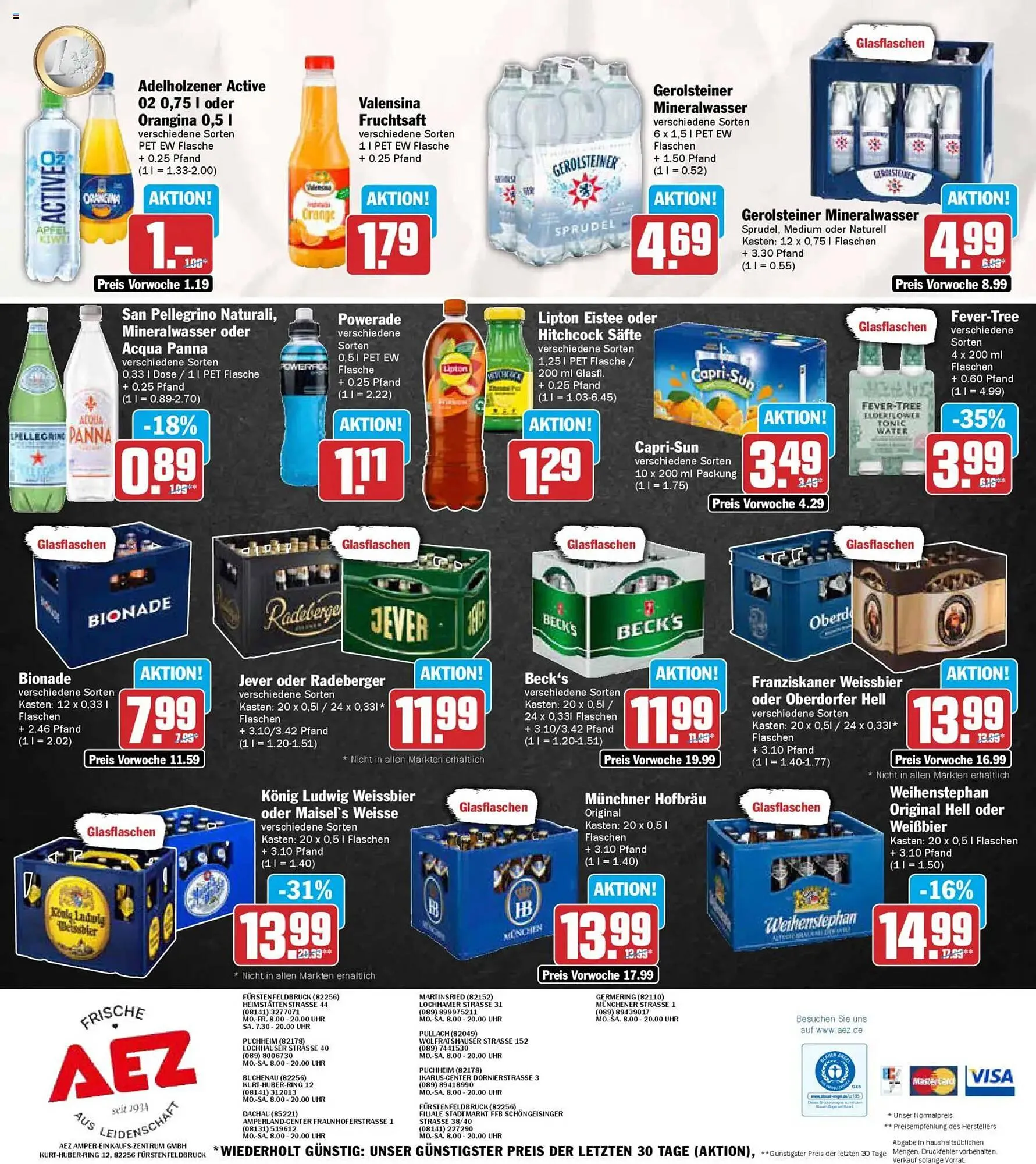 AEZ Prospekt von 19. Januar bis 25. Januar 2026 - Prospekt seite 16