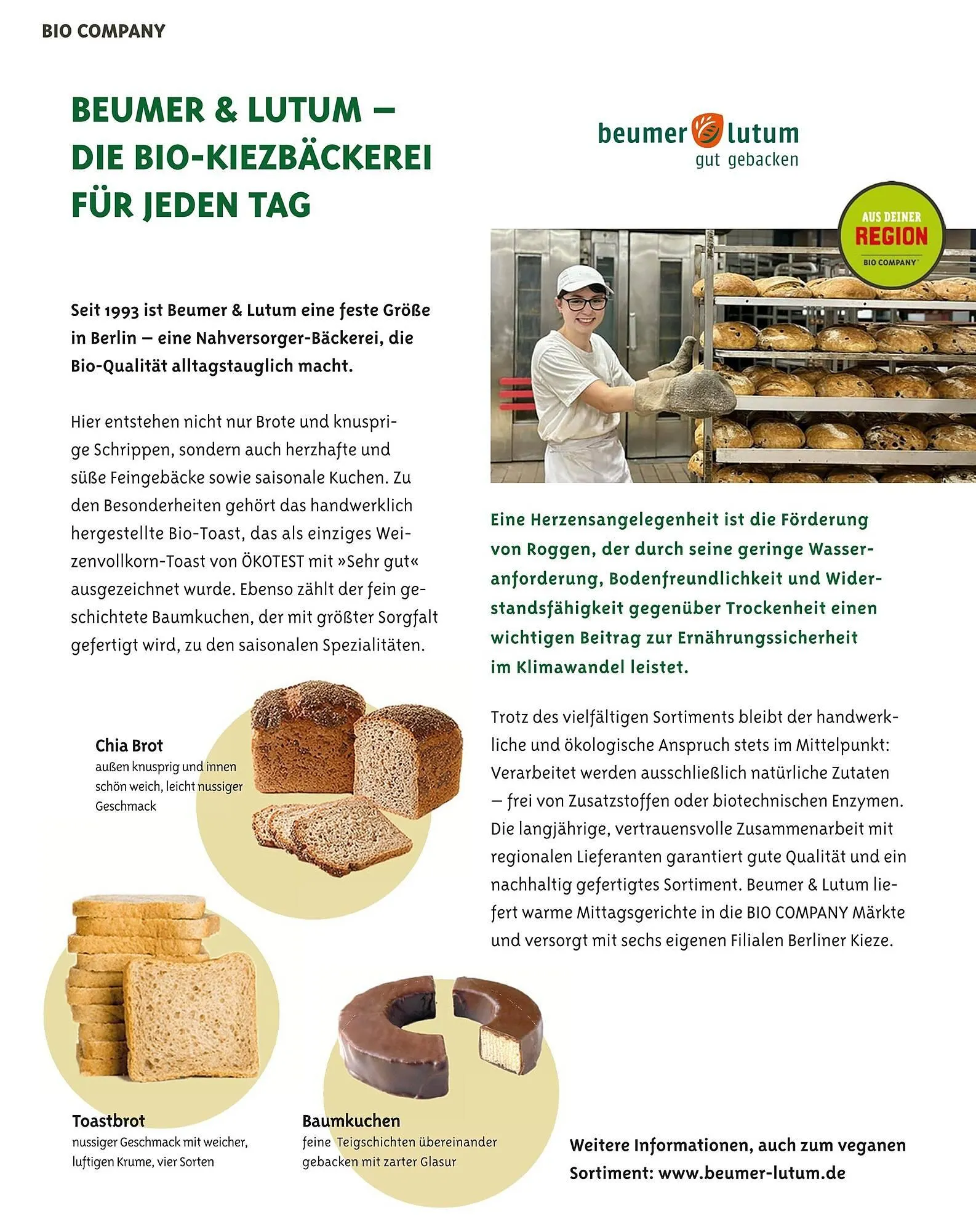 Biocompany Prospekt von 1. April bis 31. Mai 2025 - Prospekt seite 8