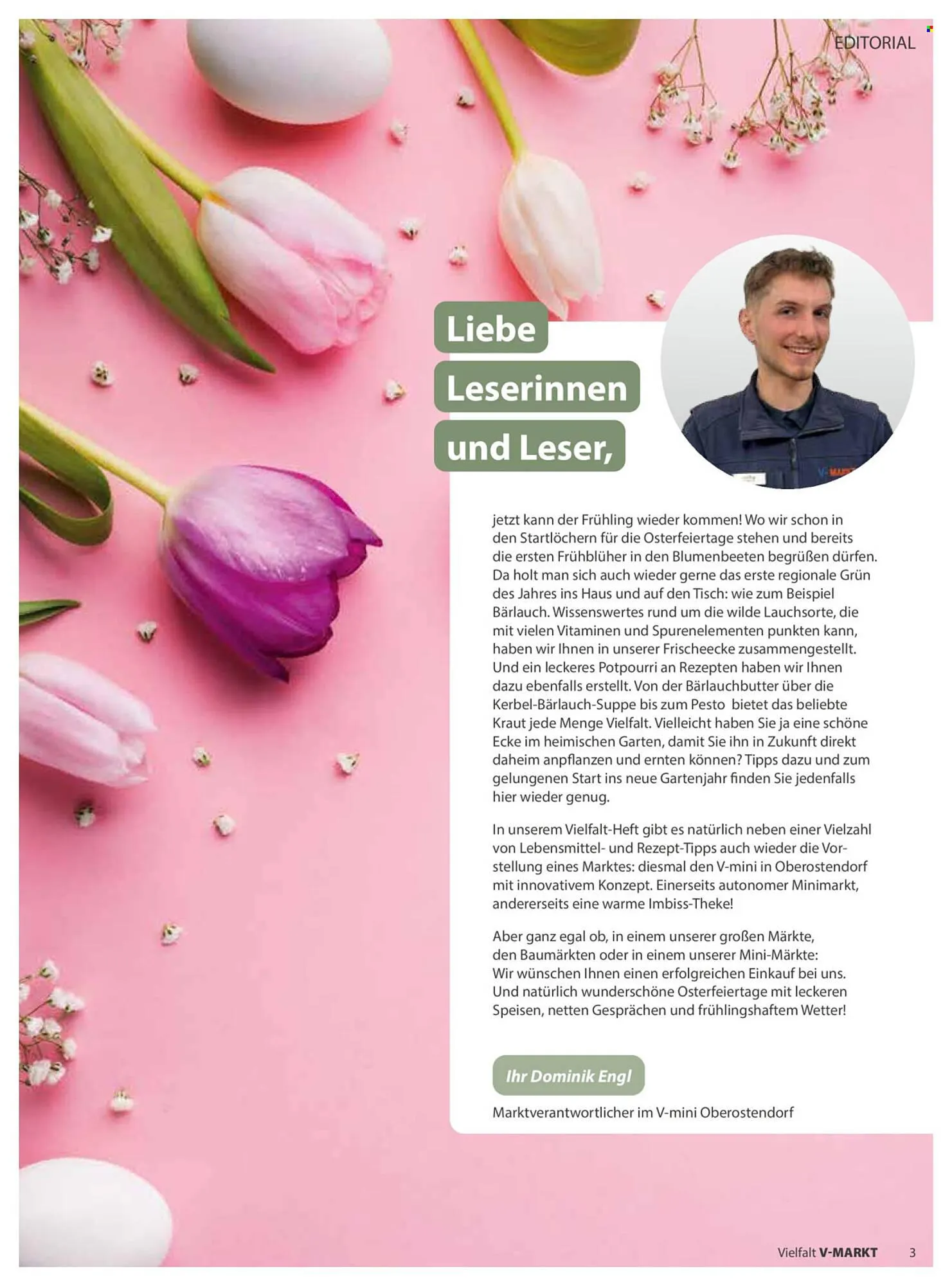 V Markt Magazin von 1. März bis 30. April 2026 - Prospekt seite 3