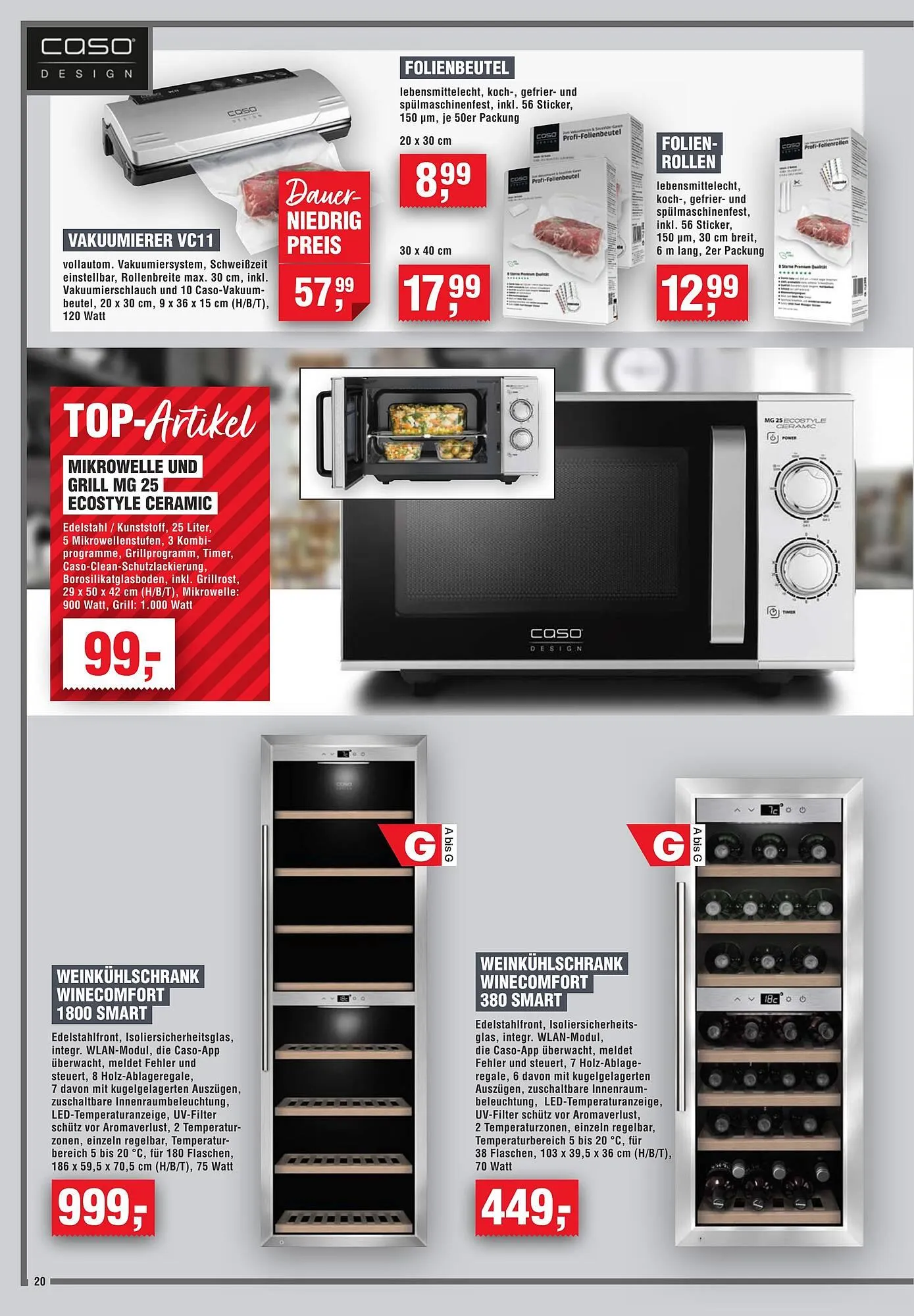 Handelshof Prospekt von 8. Mai bis 14. Mai 2025 - Prospekt seite 20