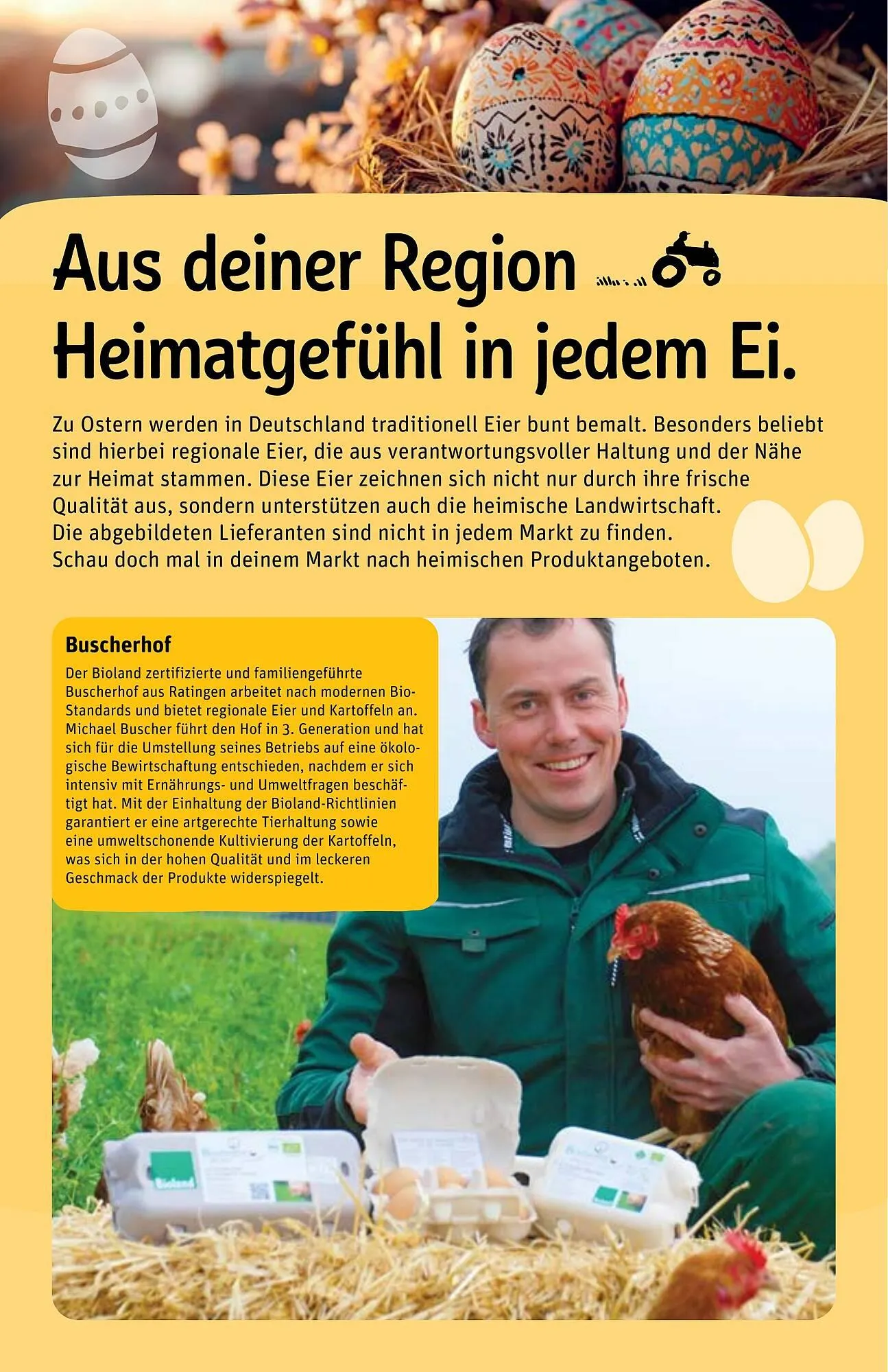 REWE Prospekt von 14. April bis 19. April 2025 - Prospekt seite 33