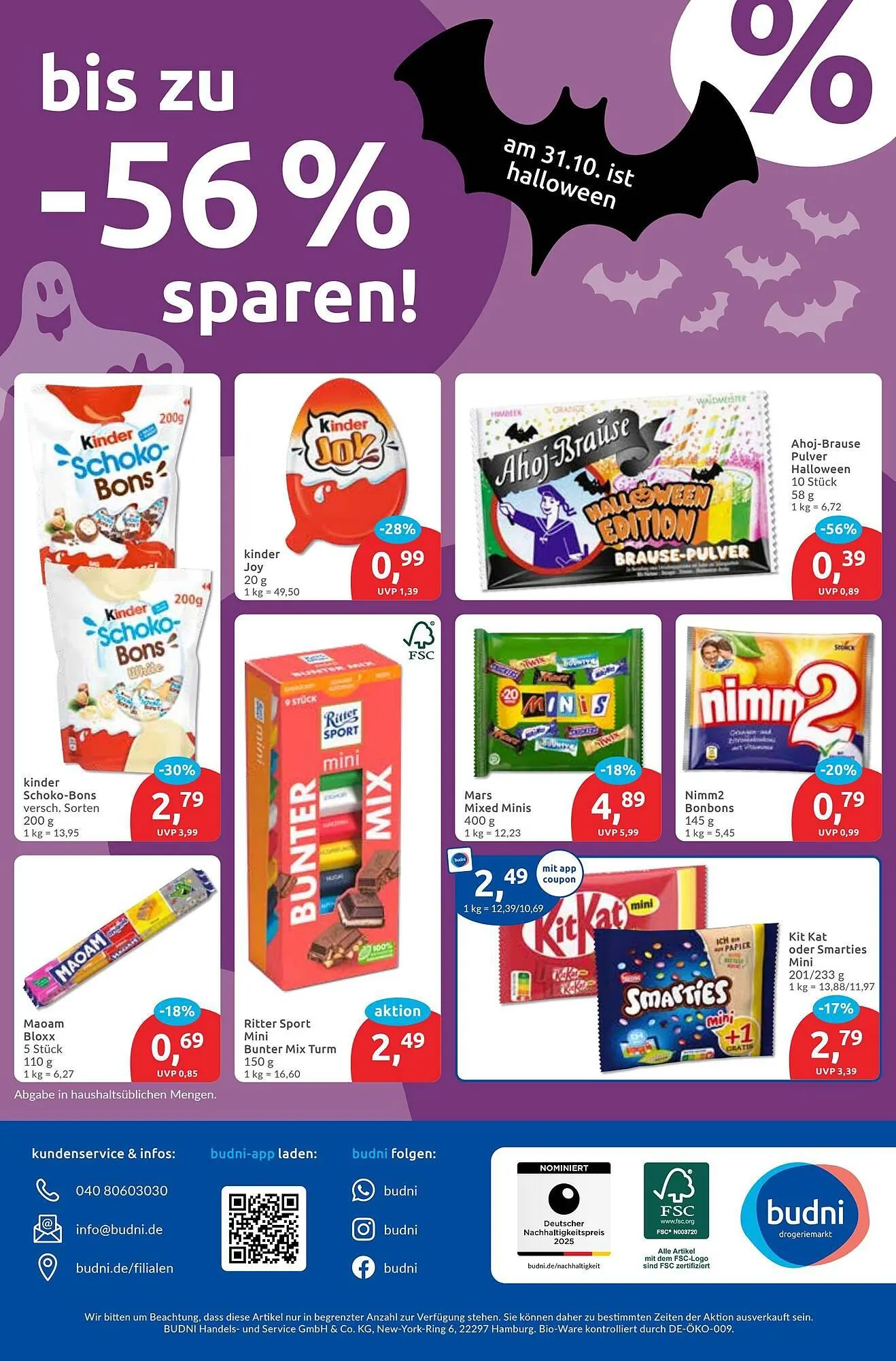 Budni Prospekt von 27. Oktober bis 1. November 2025 - Prospekt seite 12