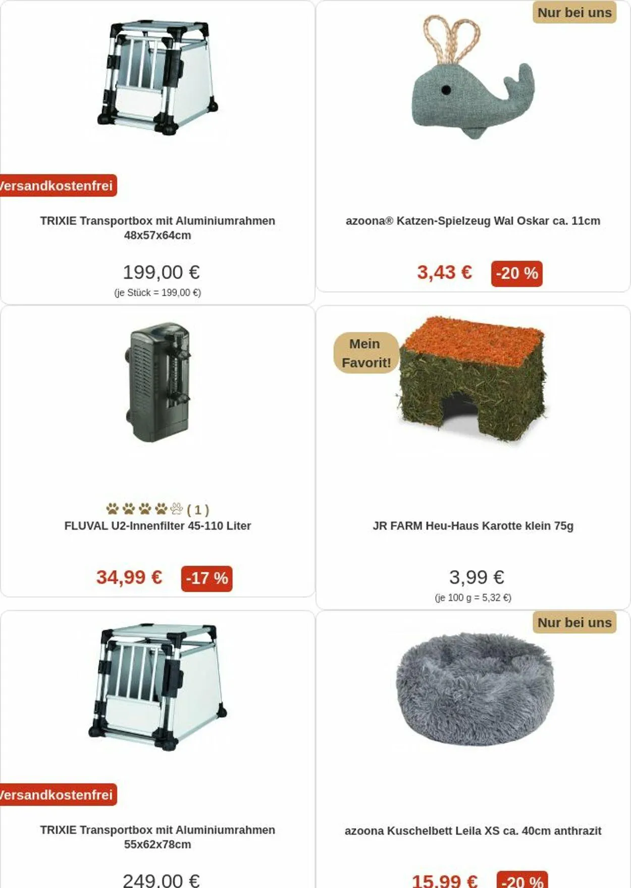 Zoo&Co von 7. Juli bis 16. Juli 2025 - Prospekt seite 6