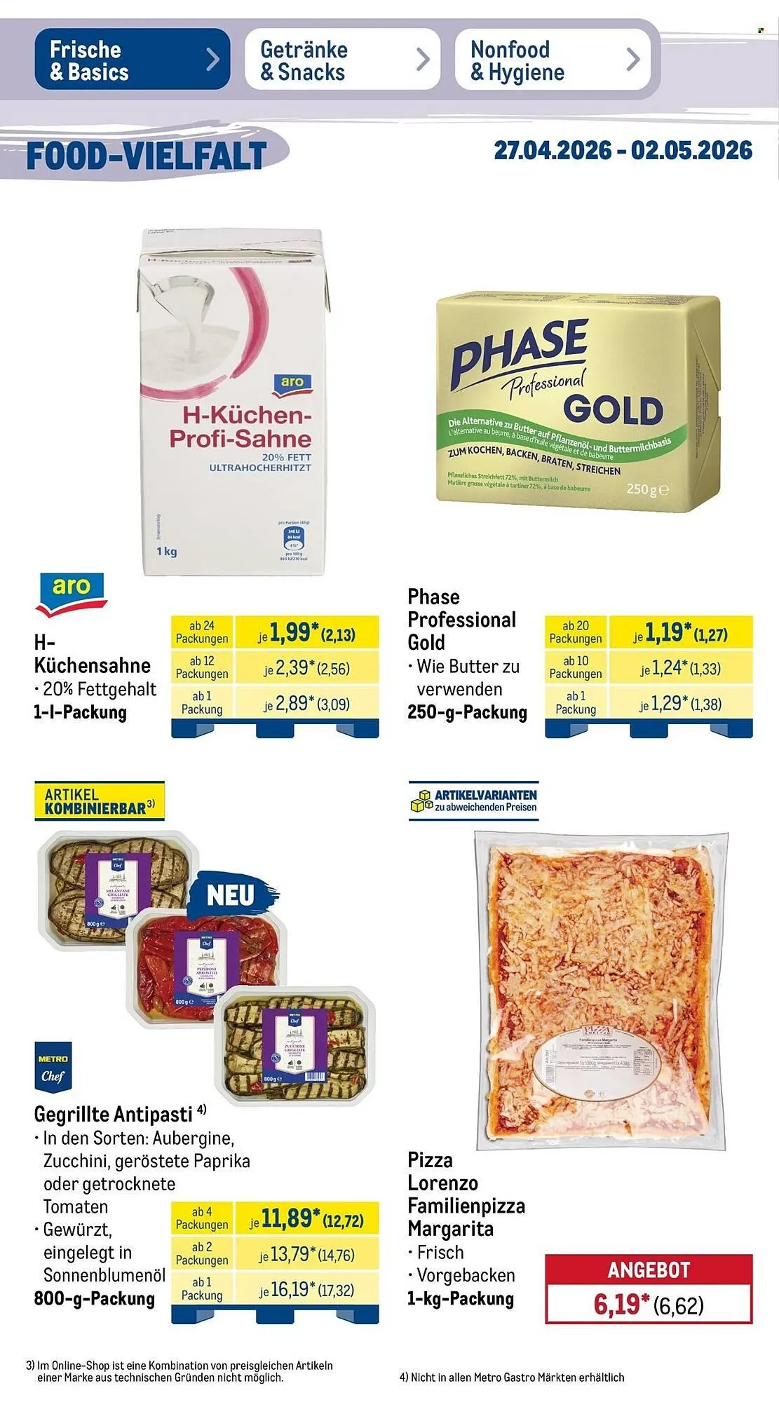 METRO Prospekt von 27. April bis 2. Mai 2026 - Prospekt seite 45