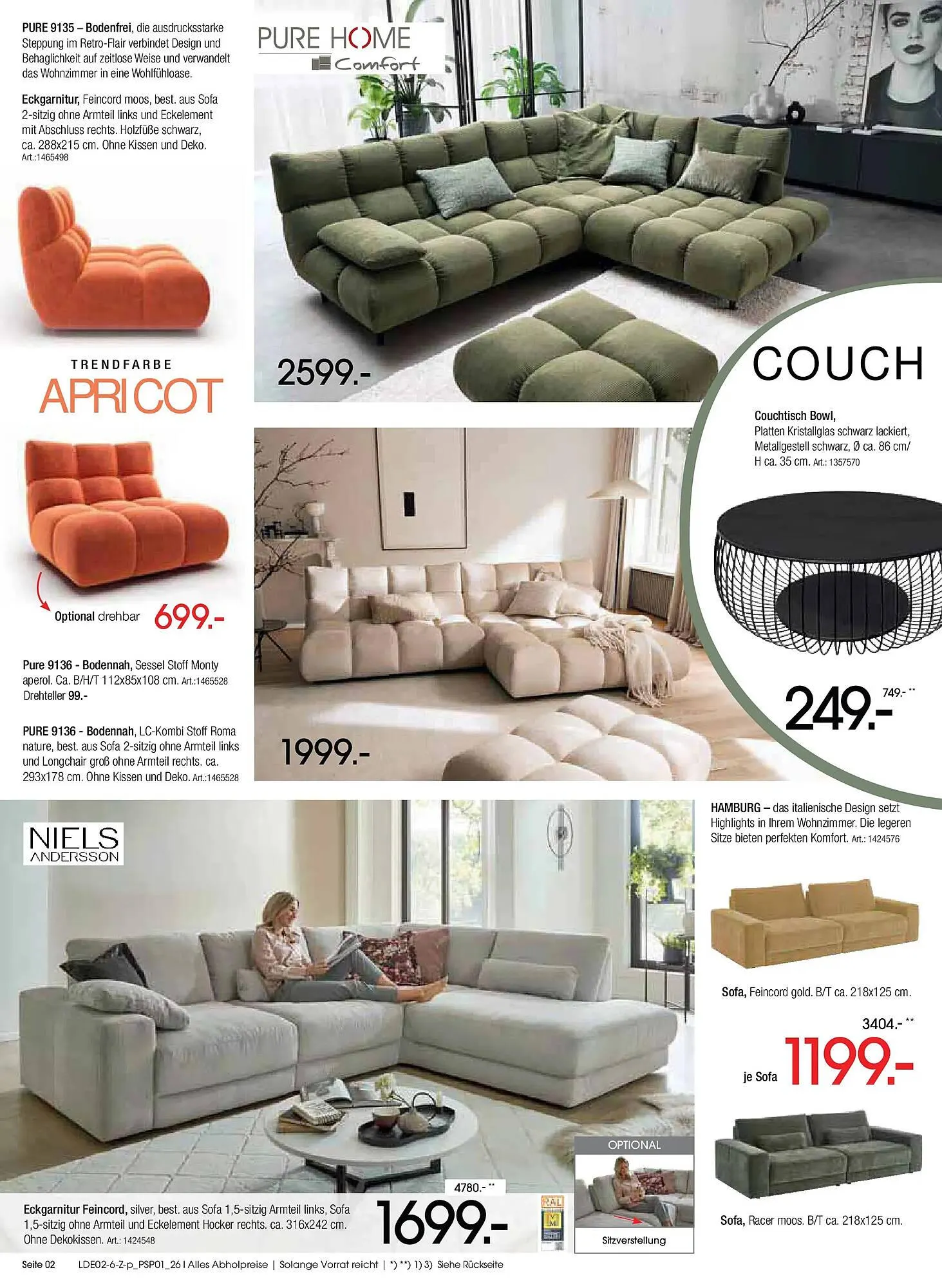 Zurbrüggen Prospekt von 20. Februar bis 28. März 2026 - Prospekt seite 2