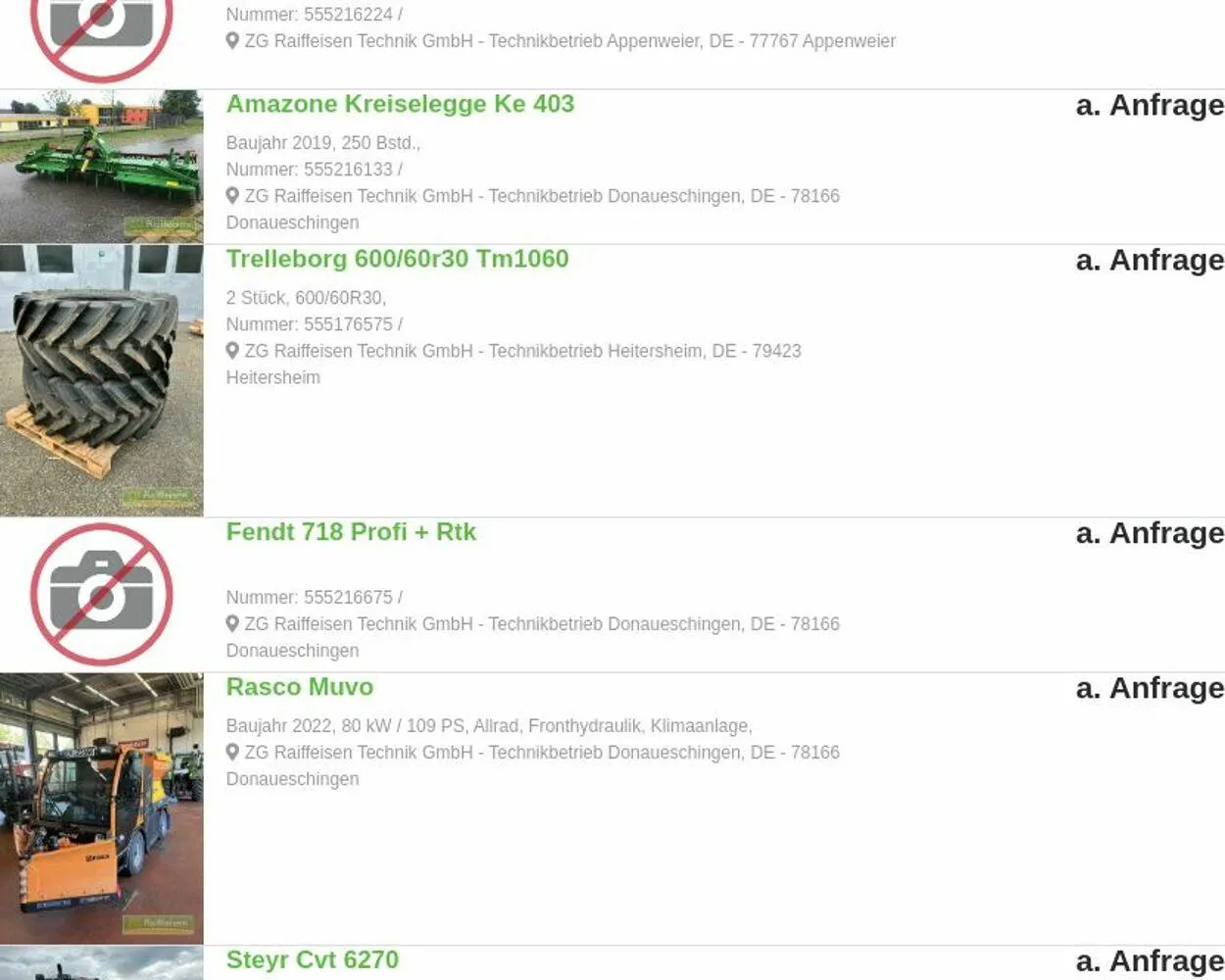 ZG Raiffeisen Aktueller Prospekt von 24. März bis 2. April 2025 - Prospekt seite 63