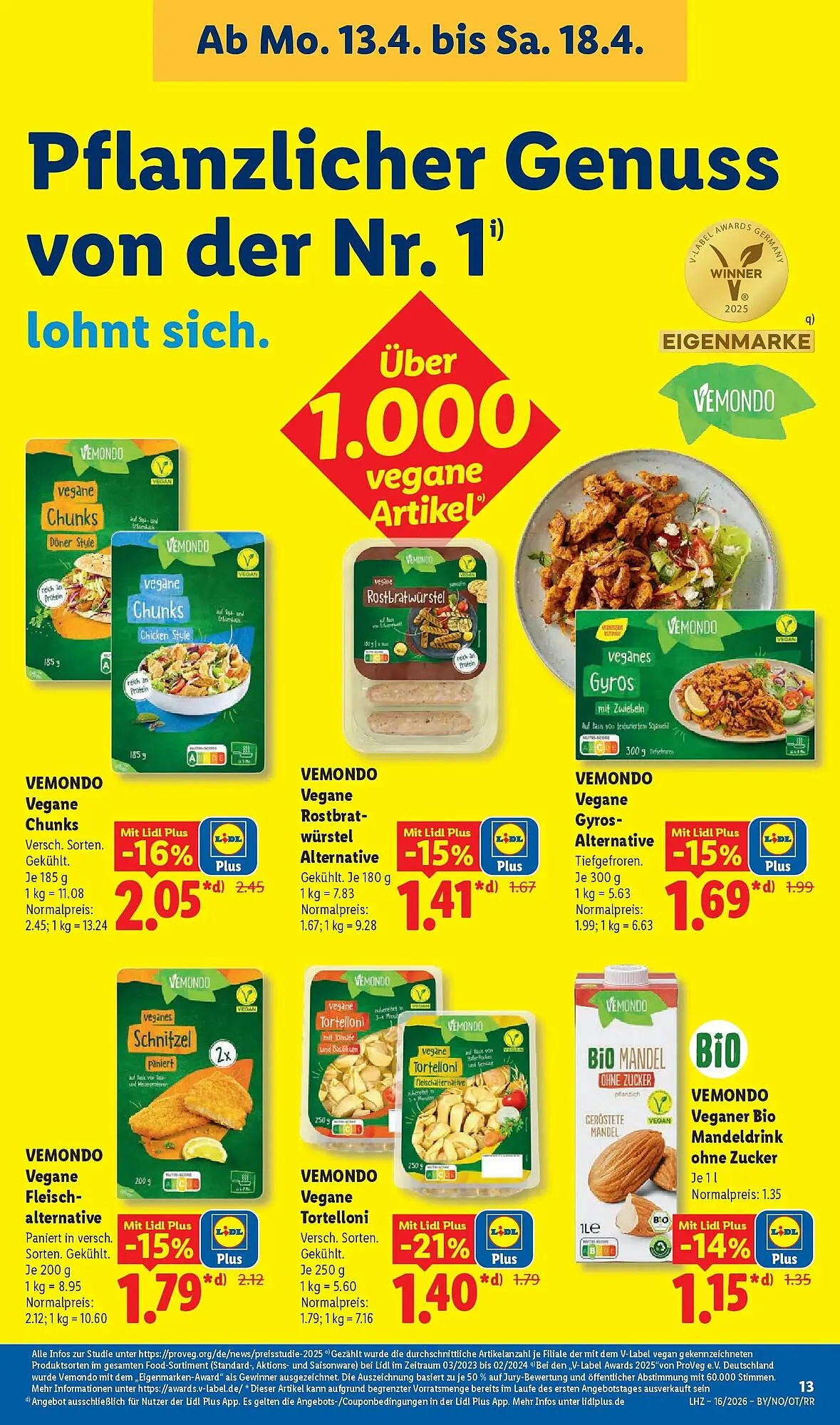 Lidl Prospekt von 12. April bis 18. April 2026 - Prospekt seite 17