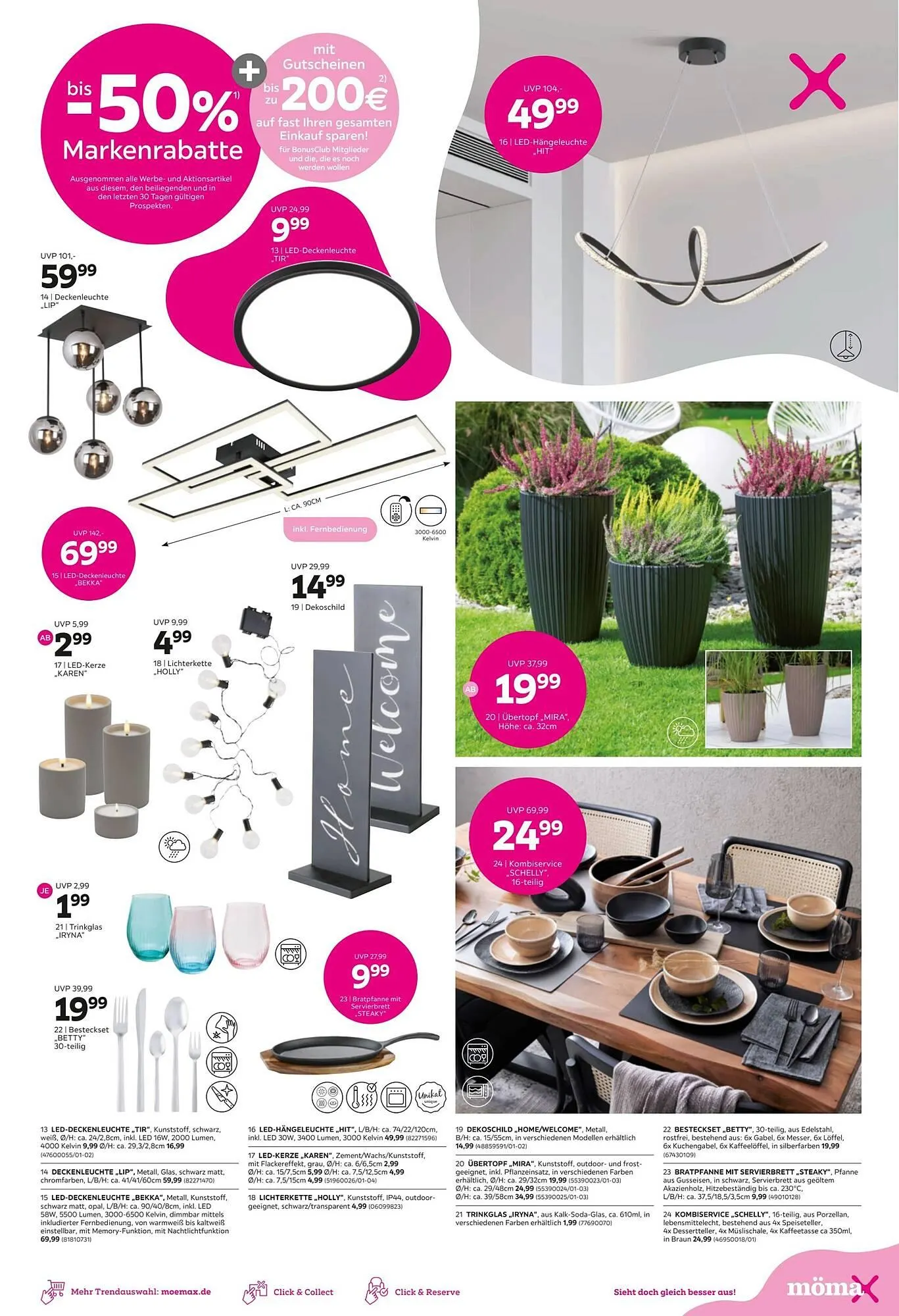 Mömax Prospekt von 24. März bis 2. April 2025 - Prospekt seite 7