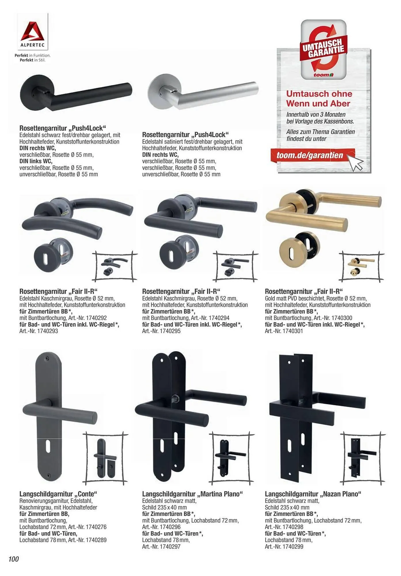 Toom Baumarkt Prospekt von 15. Oktober bis 31. Dezember 2025 - Prospekt seite 100