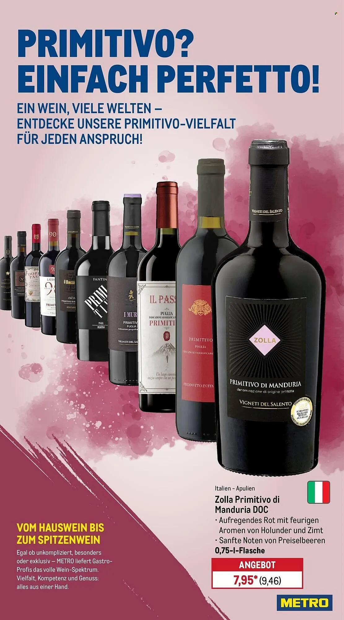 METRO Prospekt von 3. November bis 8. November 2025 - Prospekt seite 16