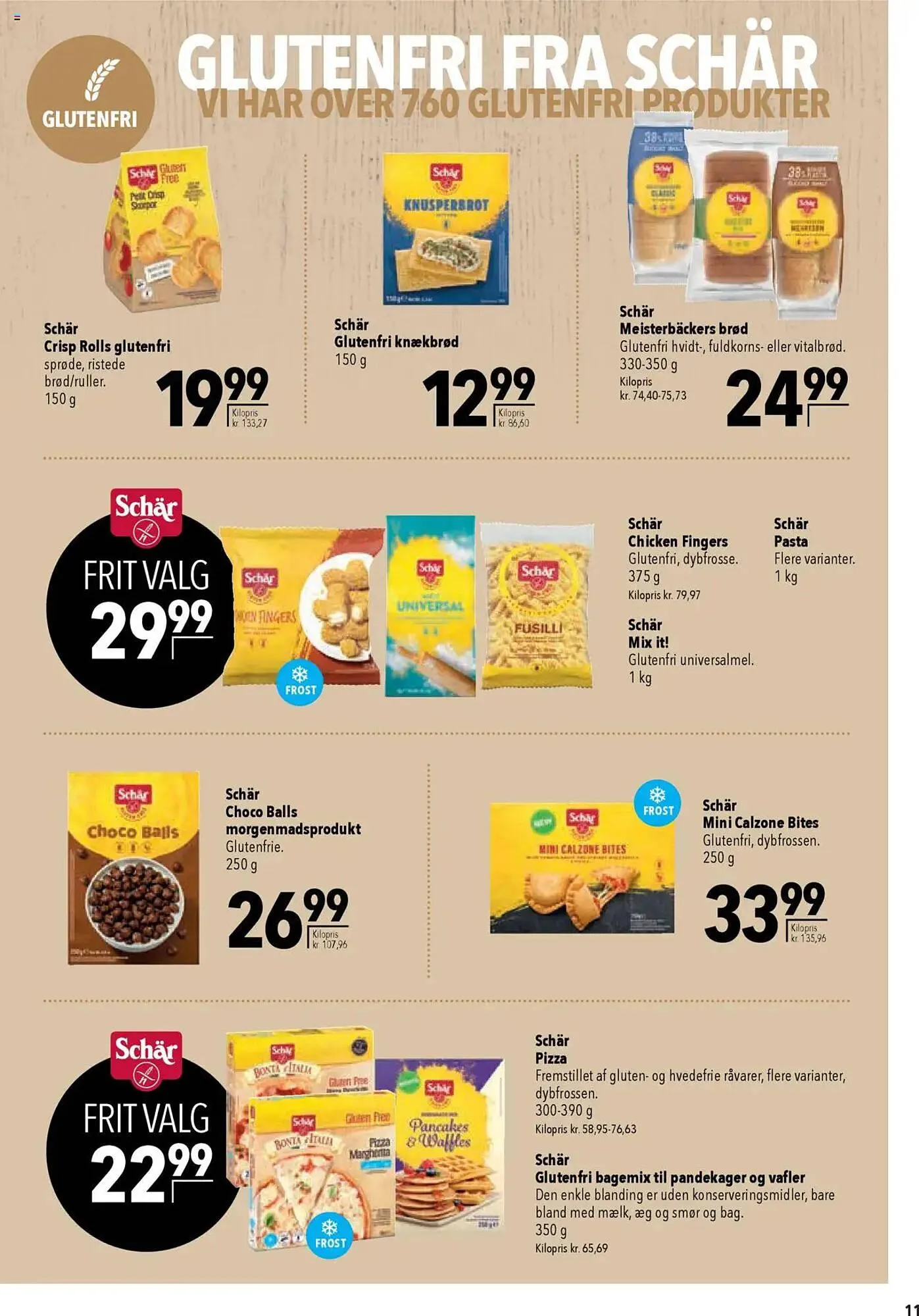 CITTI Markt Prospekt von 8. Oktober bis 28. Oktober 2025 - Prospekt seite 11