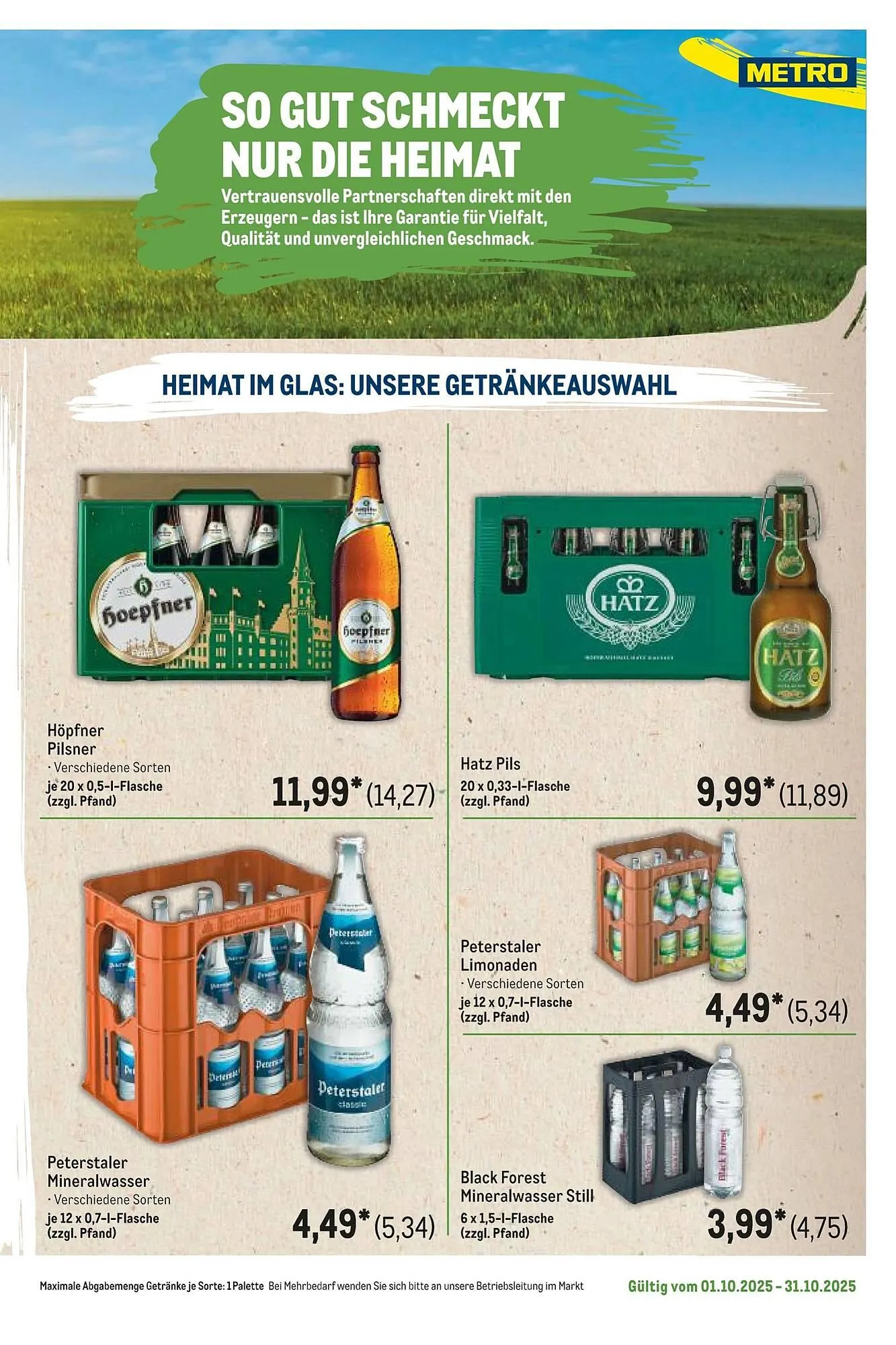 METRO Prospekt von 1. Oktober bis 31. Oktober 2025 - Prospekt seite 111
