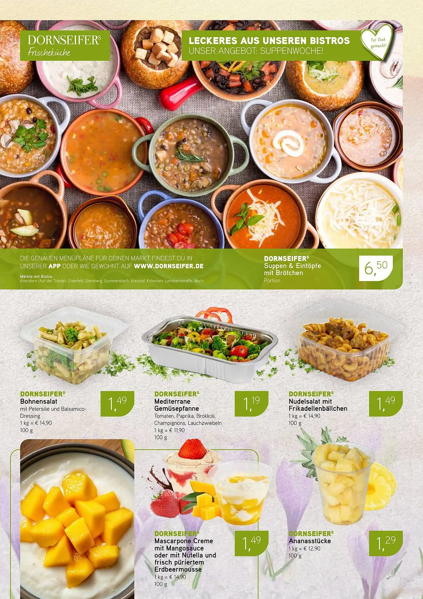 Dornseifer Prospekt von 23. Februar bis 1. März 2026 - Prospekt seite 6