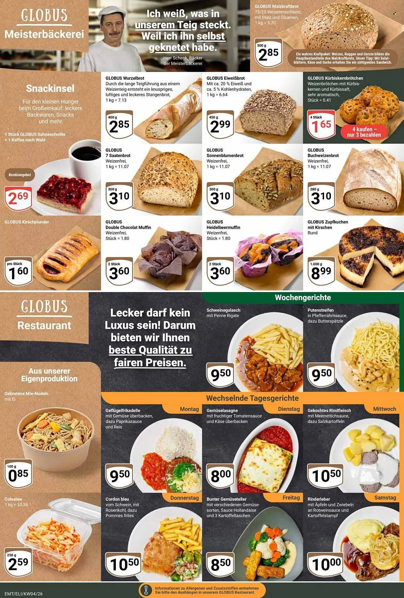 Globus Prospekt von 19. Januar bis 24. Januar 2026 - Prospekt seite 6