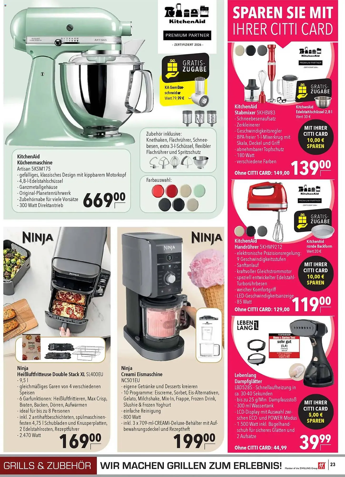 CITTI Markt Prospekt von 29. April bis 12. Mai 2026 - Prospekt seite 27