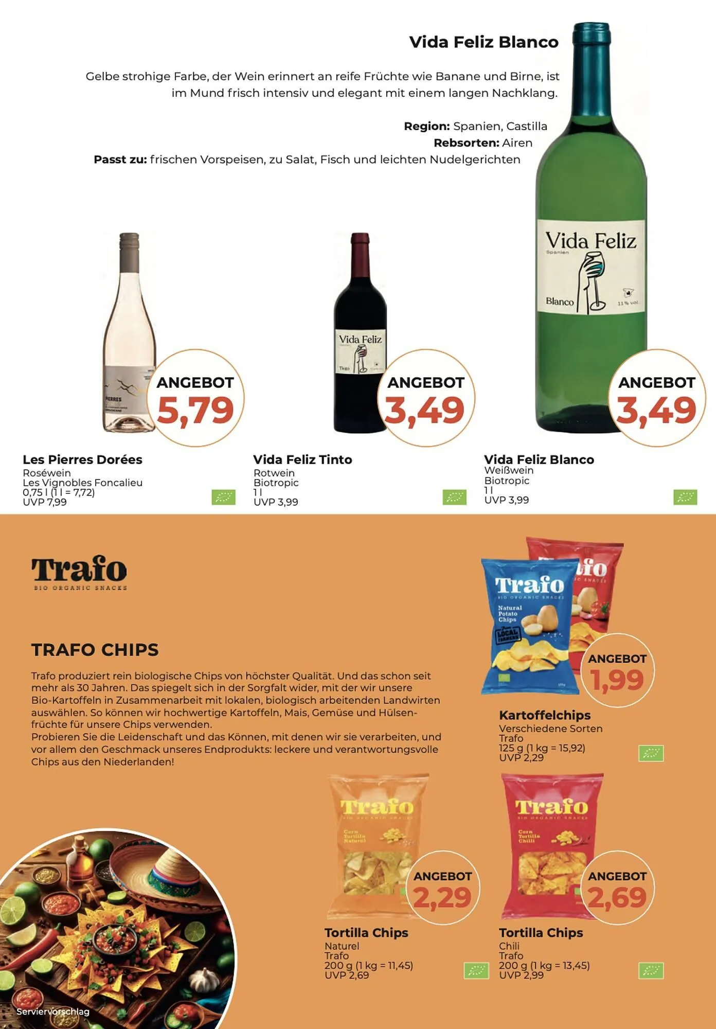 Pro Biomarkt Prospekt von 26. Juni bis 9. Juli 2025 - Prospekt seite 5