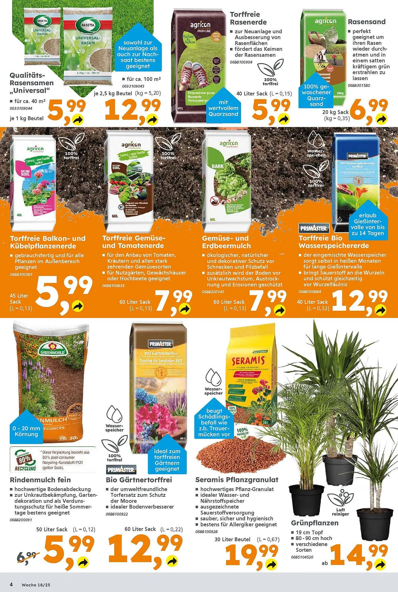 Globus Baumarkt Prospekt von 27. April bis 3. Mai 2025 - Prospekt seite 4