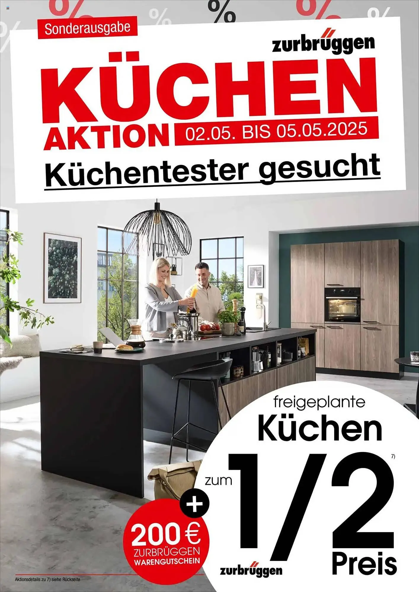 Zurbrüggen Prospekt von 2. Mai bis 5. Mai 2025 - Prospekt seite 1