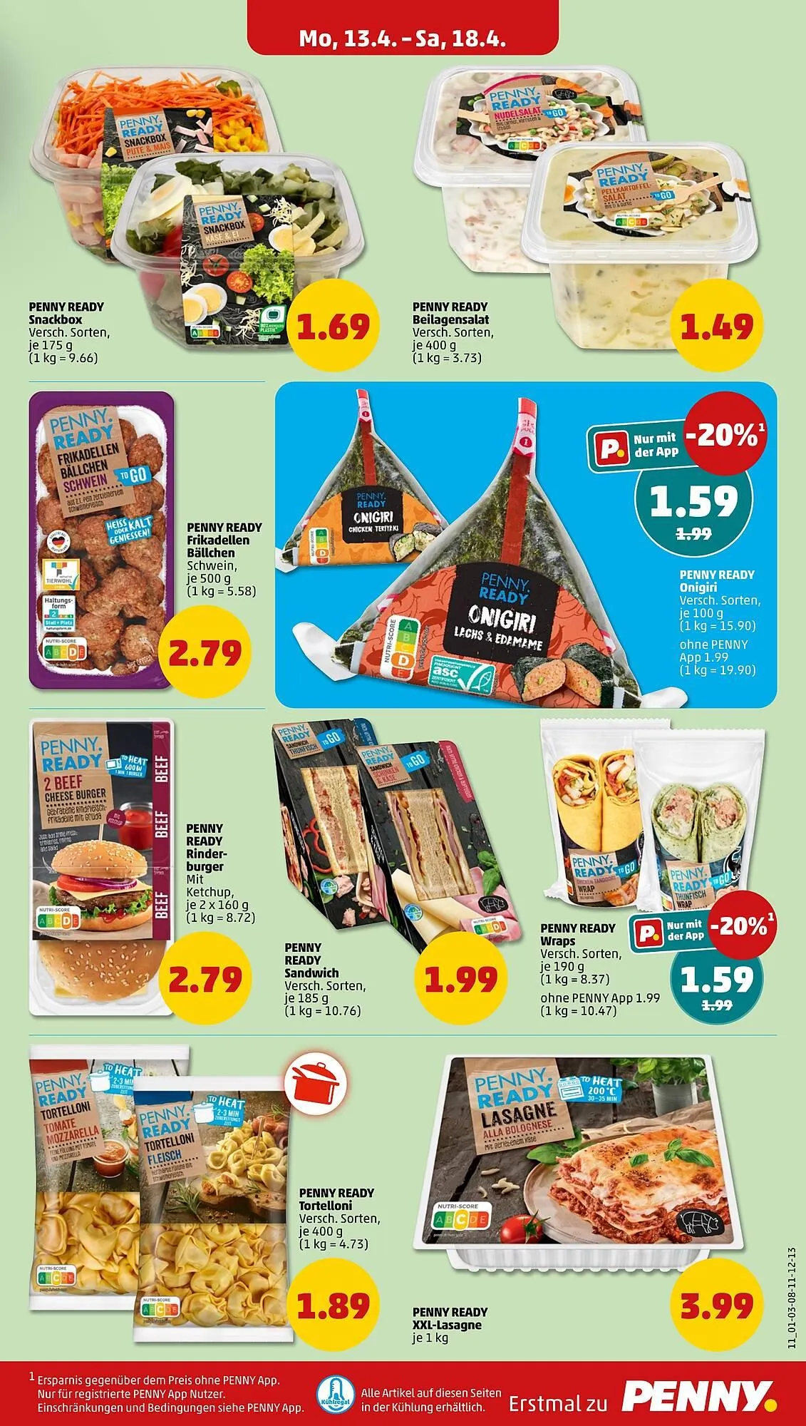 PENNY Prospekt von 13. April bis 18. April 2026 - Prospekt seite 15