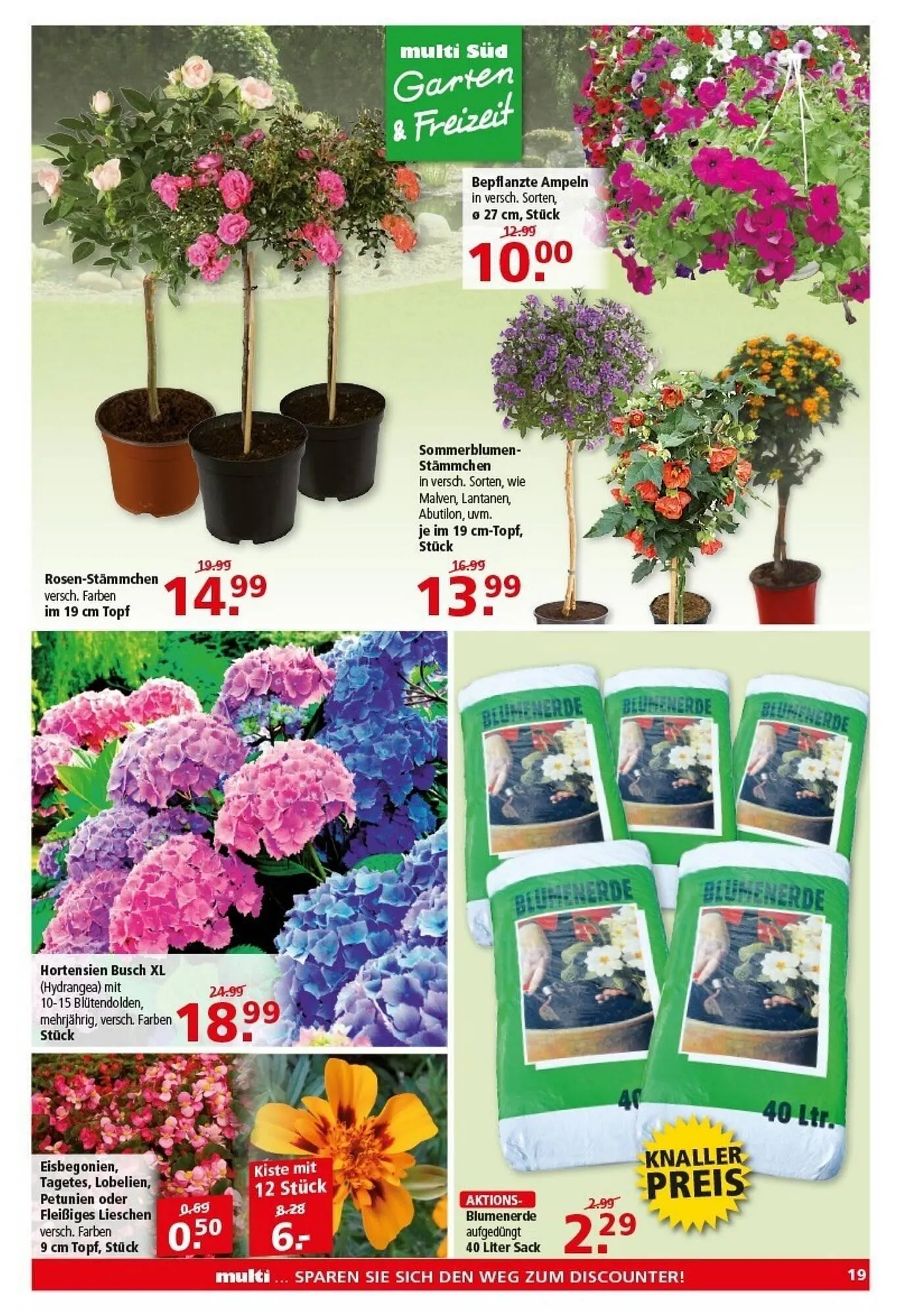 Multi Markt Prospekt von 27. April bis 2. Mai 2026 - Prospekt seite 19