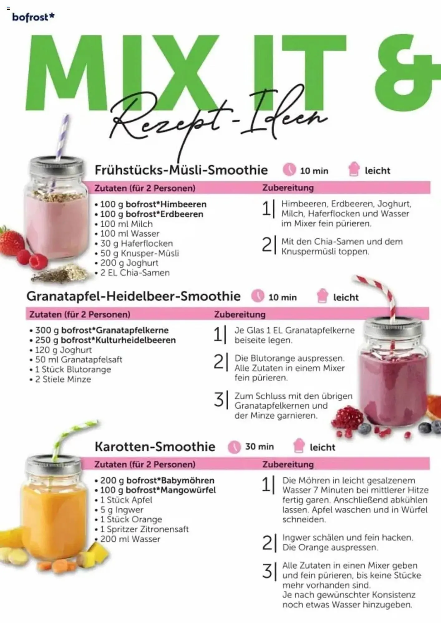 Bofrost Prospekt von 18. März bis 21. April 2025 - Prospekt seite 20