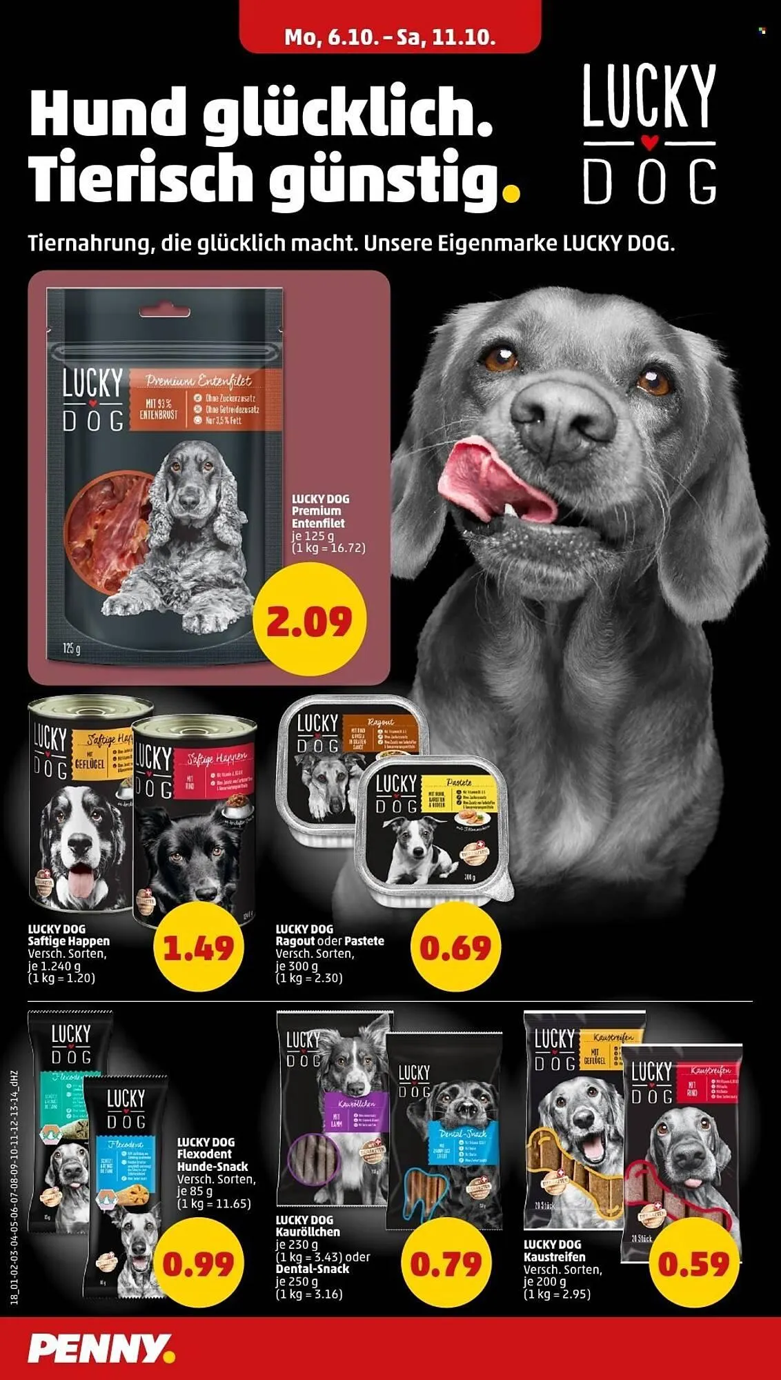PENNY Prospekt von 6. Oktober bis 11. Oktober 2025 - Prospekt seite 20