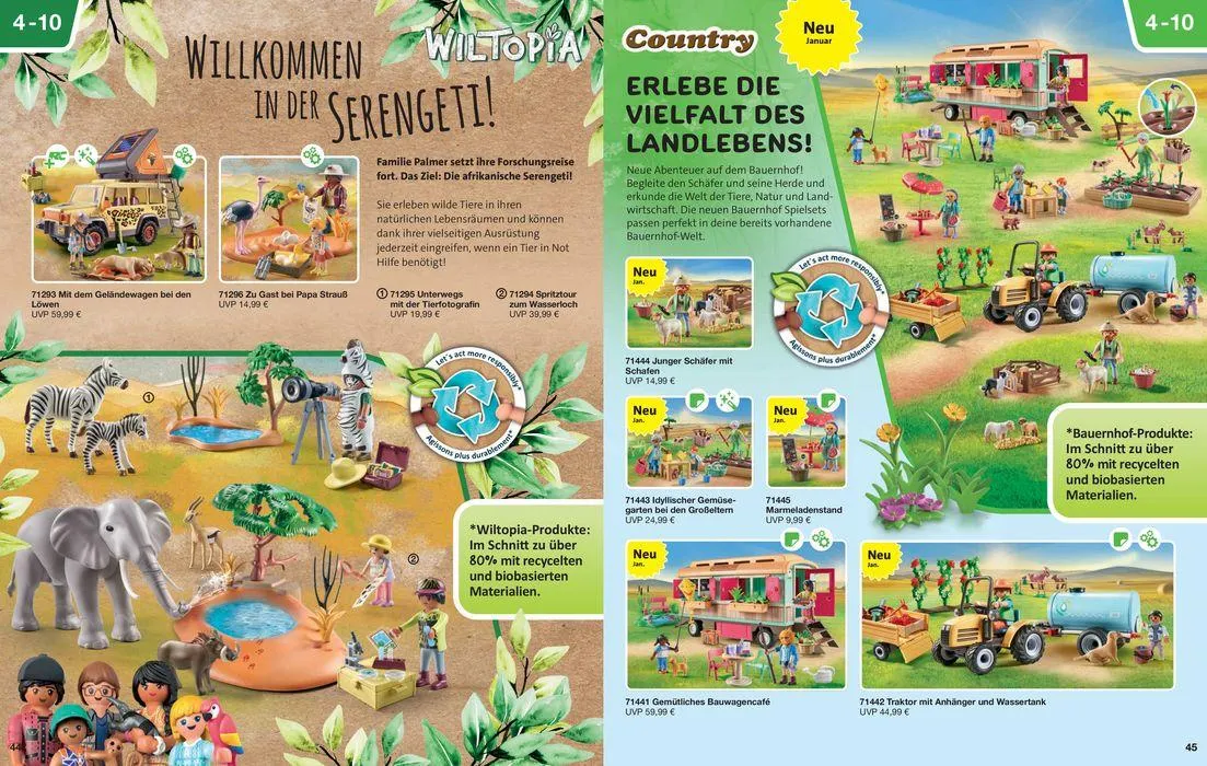 NEUER KATALOG von 12. Jänner bis 30. Juni 2024 - Flugblätt seite 24