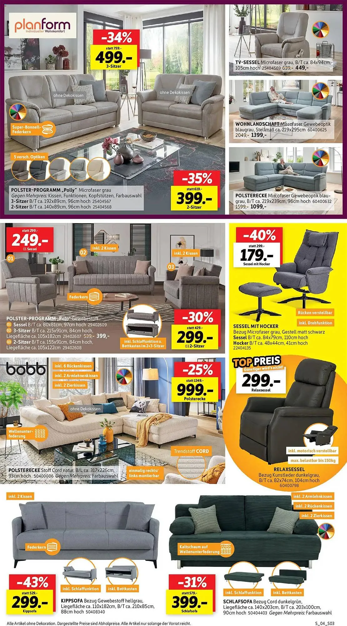 SCONTO Prospekt von 25. Februar bis 17. März 2026 - Prospekt seite 3