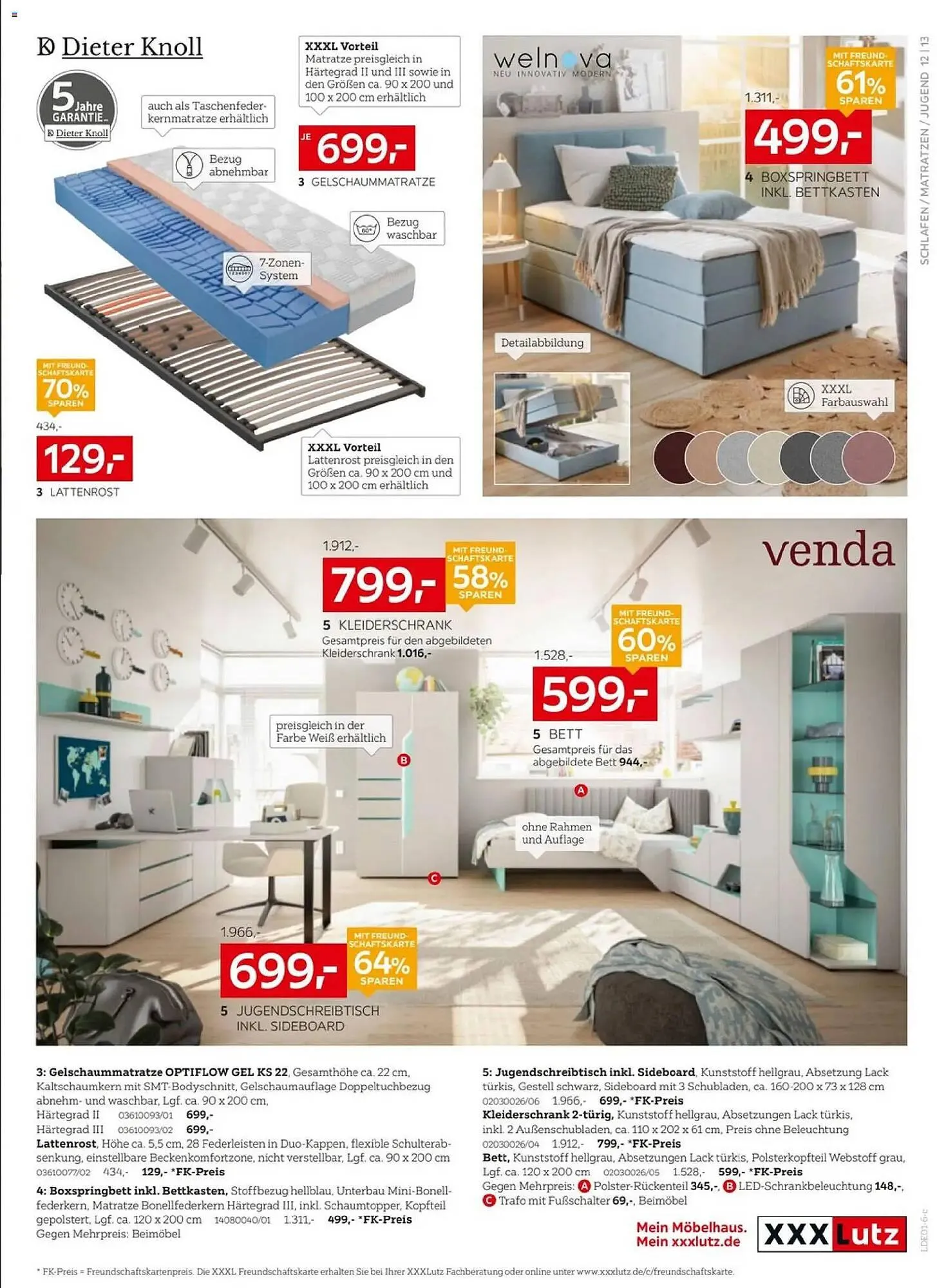 XXXLutz Prospekt von 4. Januar bis 25. Januar 2026 - Prospekt seite 17