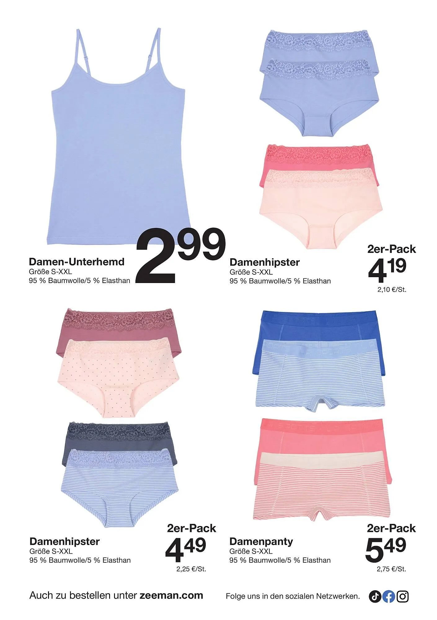 Zeeman Prospekt von 2. Mai bis 8. Mai 2026 - Prospekt seite 20