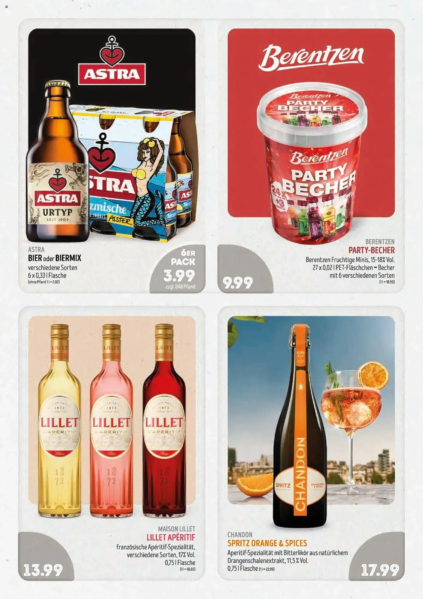 Edeka Struve Prospekt von 13. April bis 18. April 2026 - Prospekt seite 17