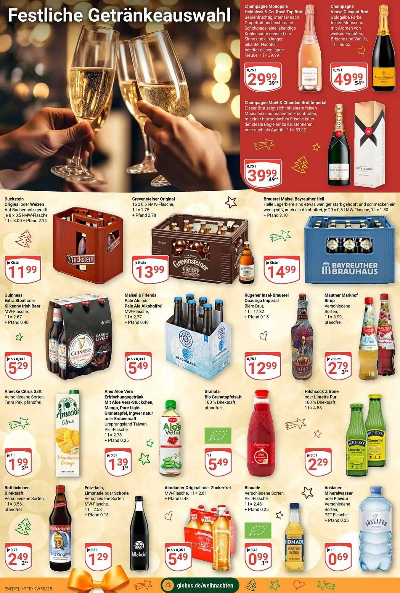 Globus Prospekt von 8. Dezember bis 13. Dezember 2025 - Prospekt seite 23