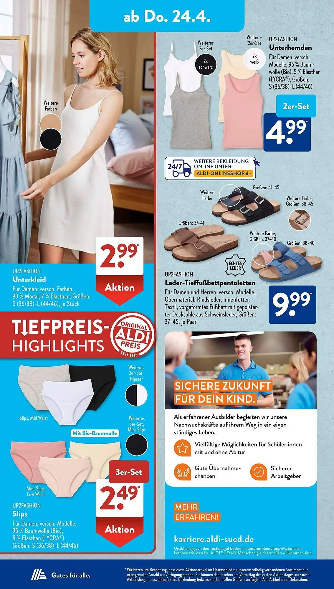 Aldi Süd Prospekt von 22. April bis 27. April 2025 - Prospekt seite 16